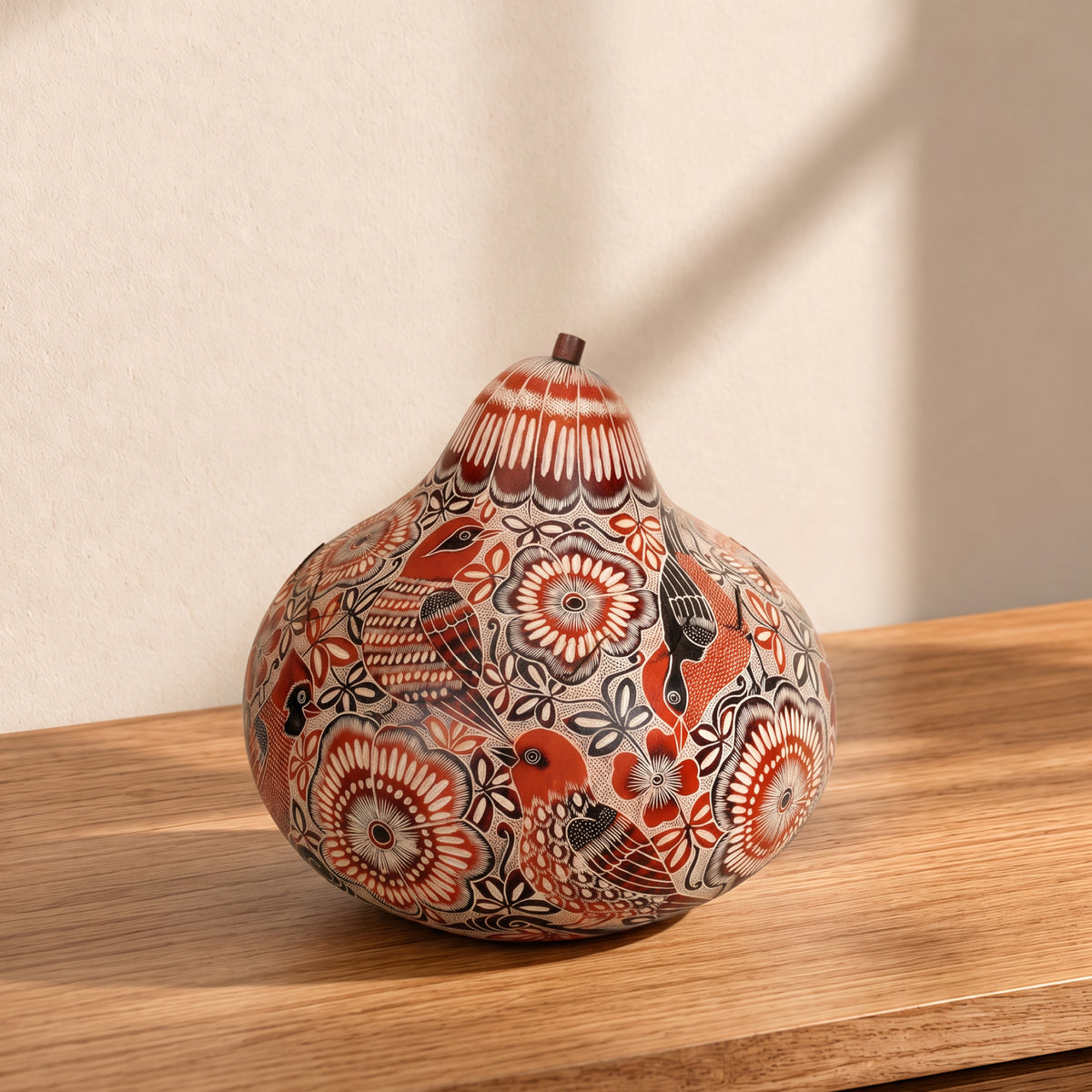 Lace Birds - Gourd Large Box