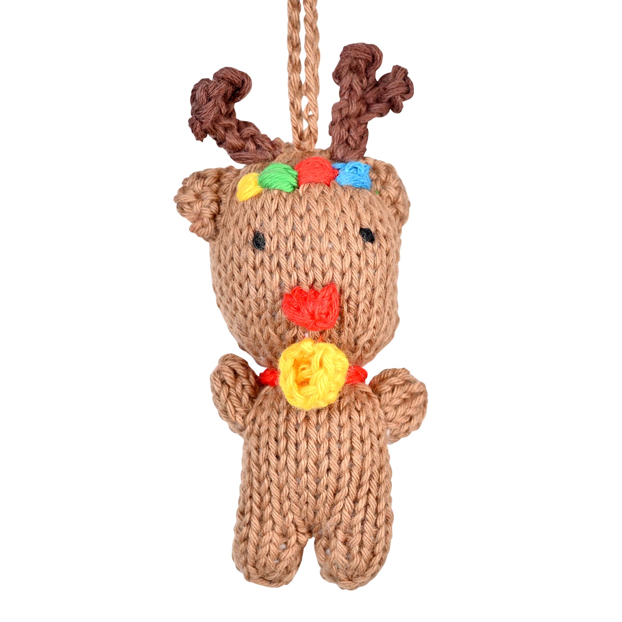 Rudolph Knitted Ornament