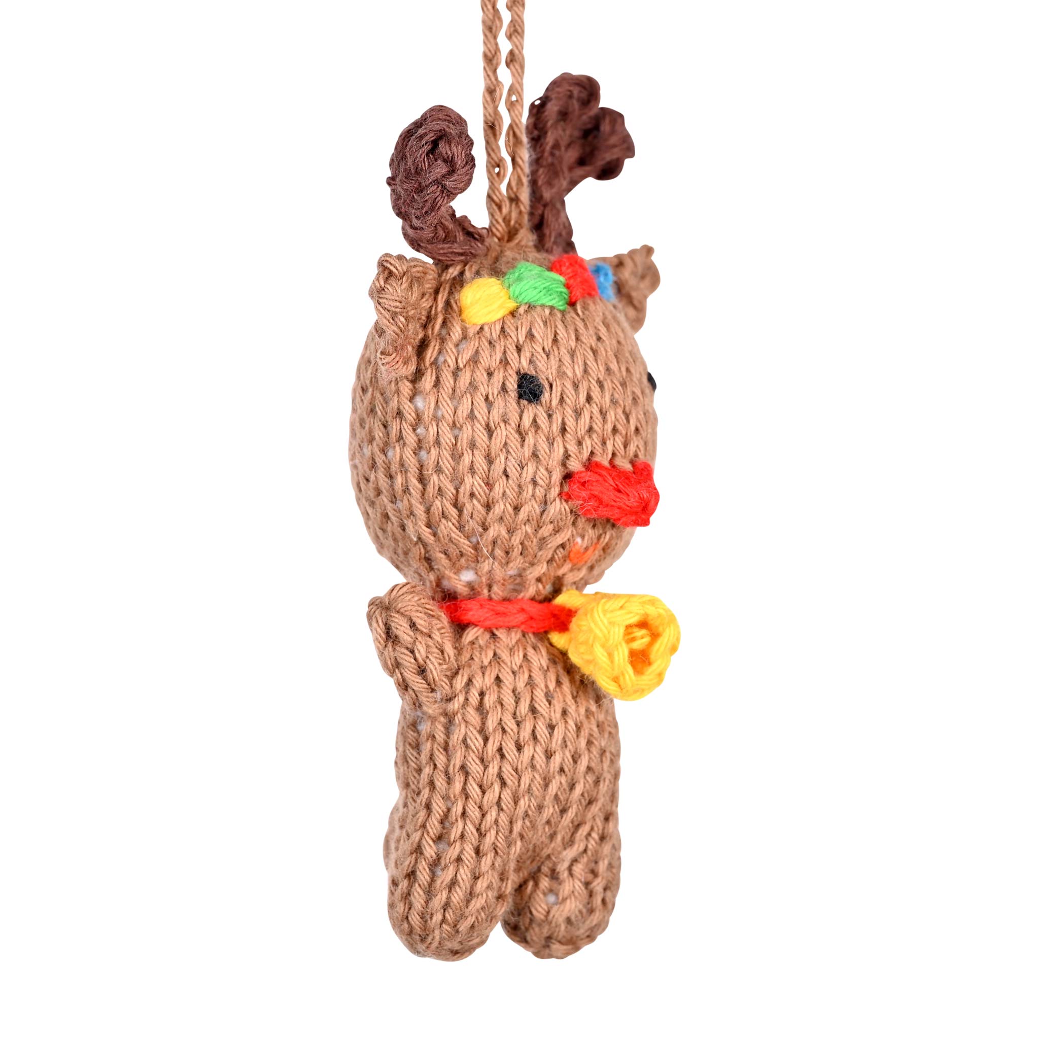 Rudolph Knitted Ornament