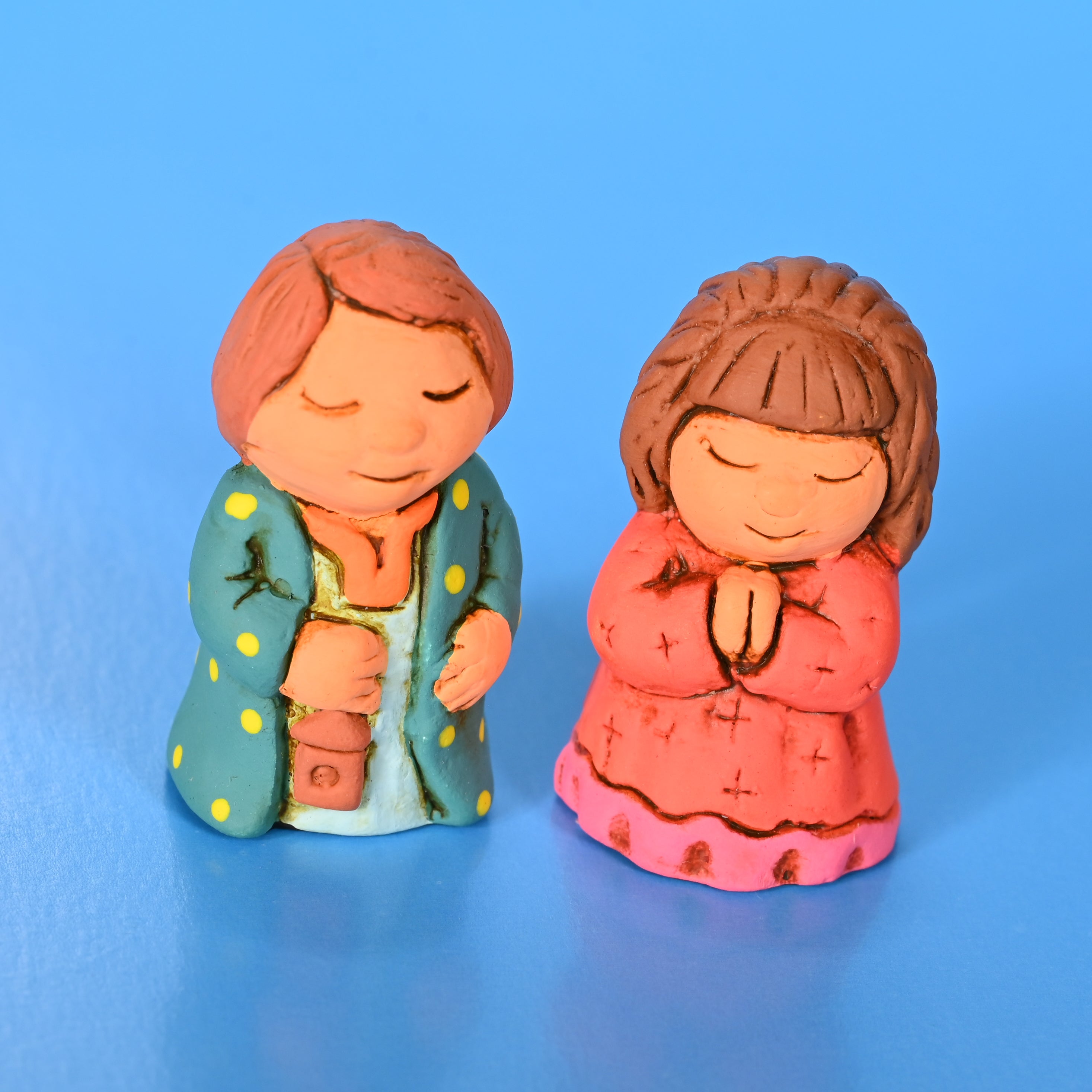 Cozy - Mini Nativity Set of 6, 1" H