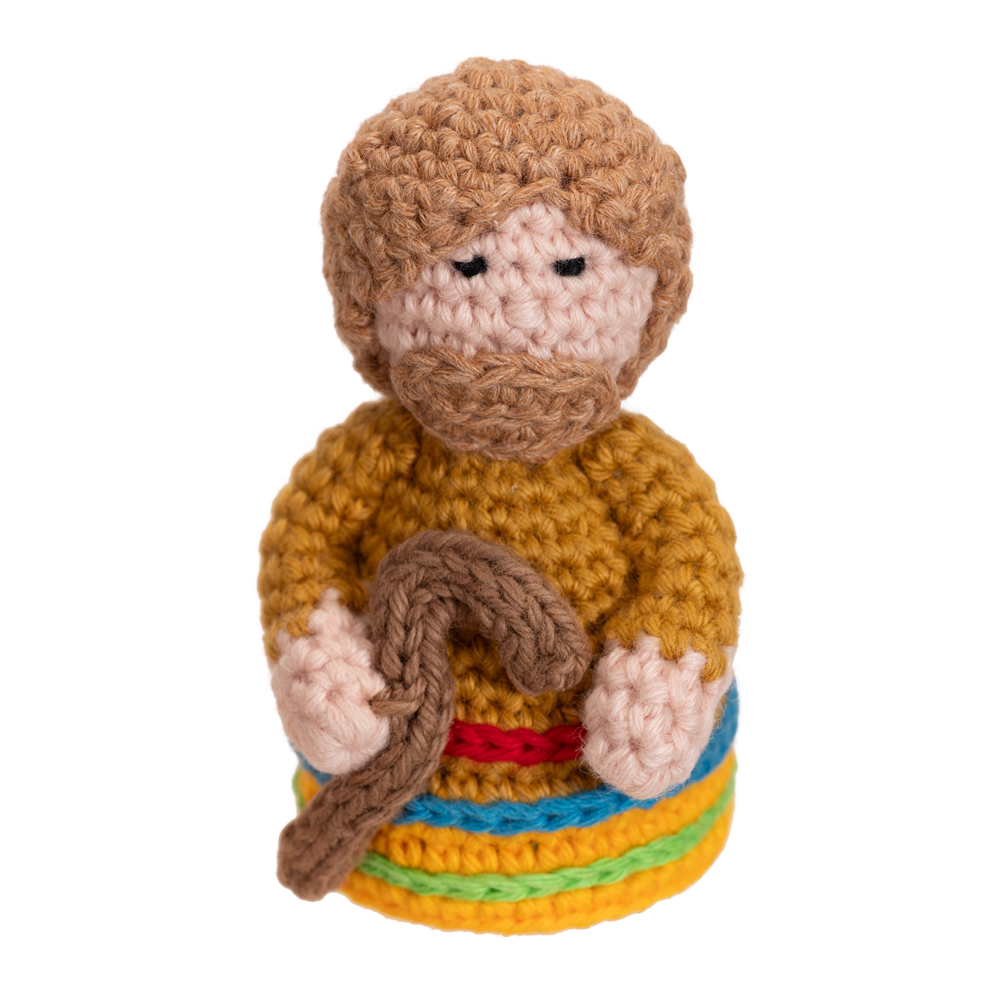 Joyful Nativity Set of 3 - Crochet Organic Cotton