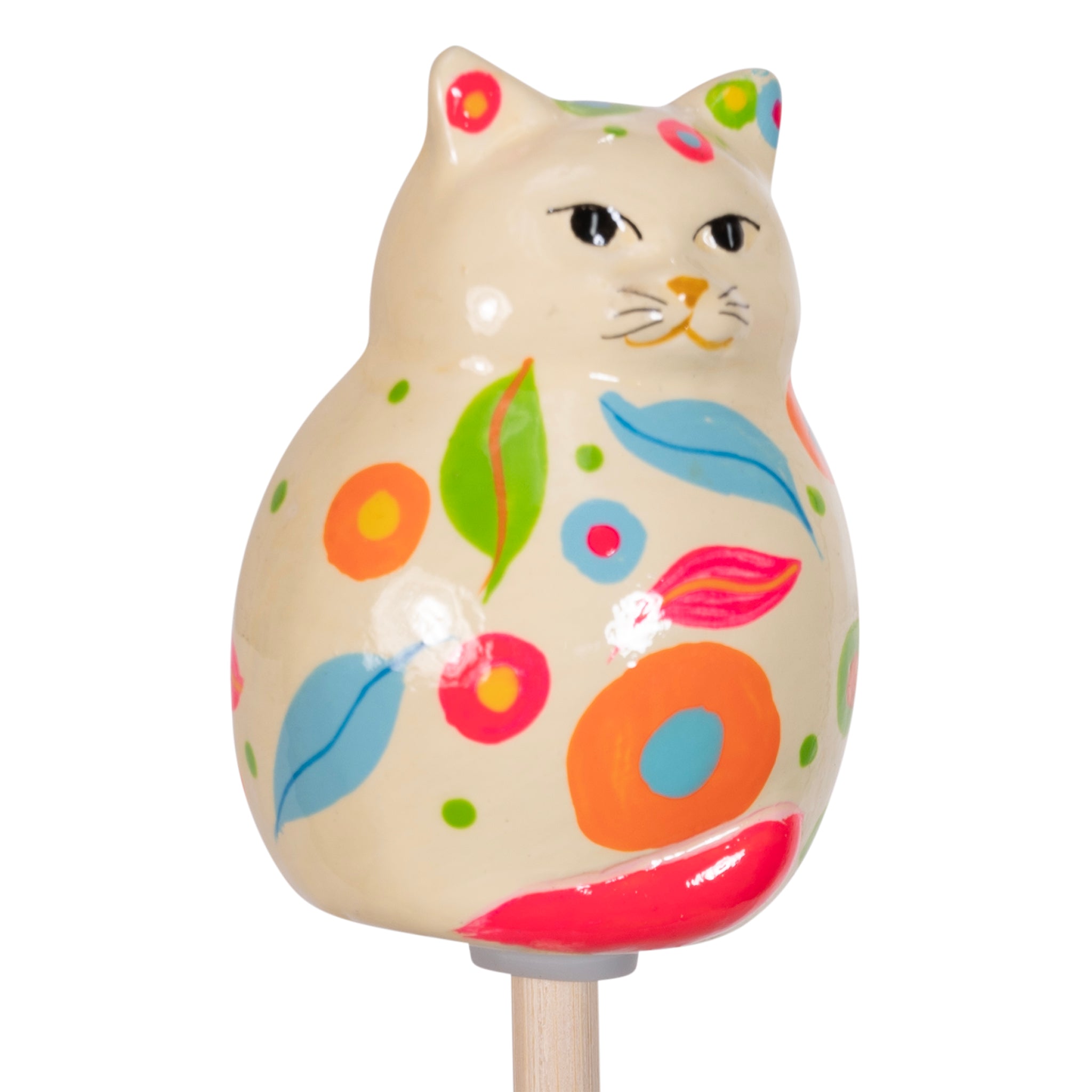 Cat Plant Stake