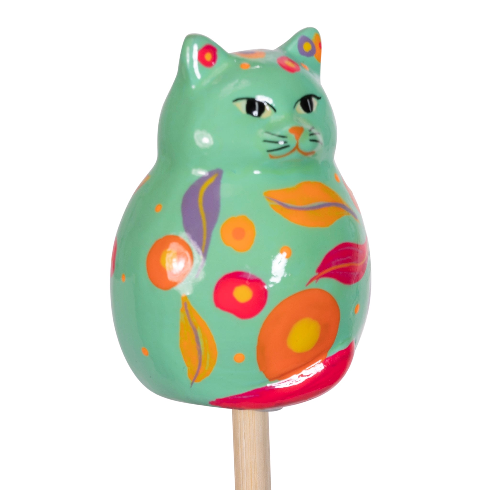 Cat Plant Stake