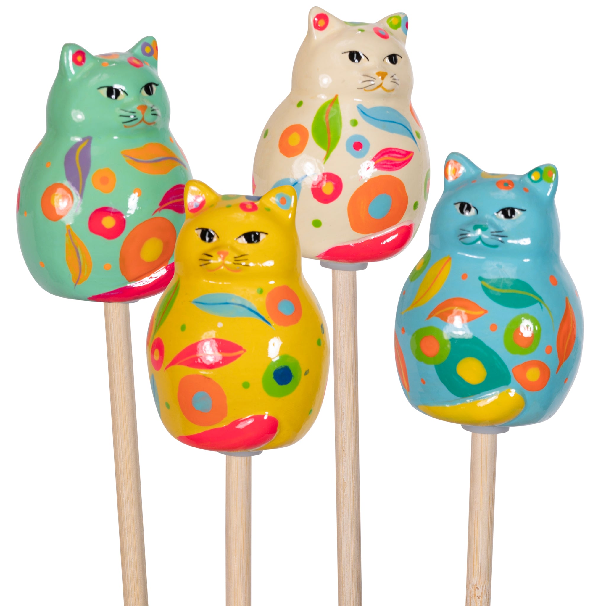Cat Plant Stake