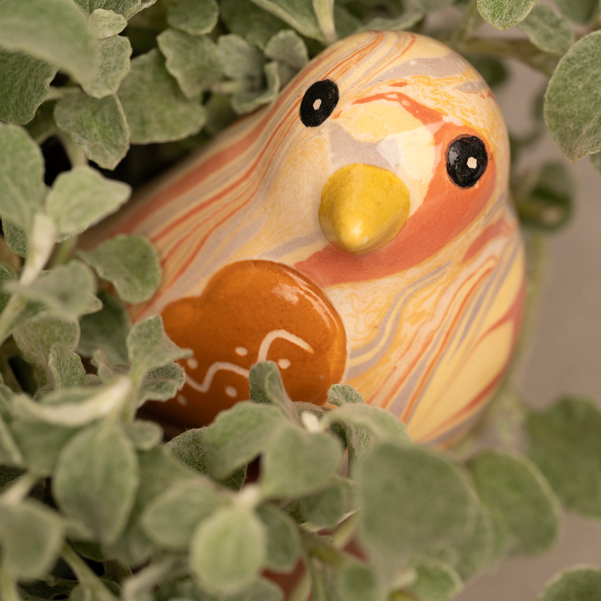 Bird - Swirled Pot Hugger