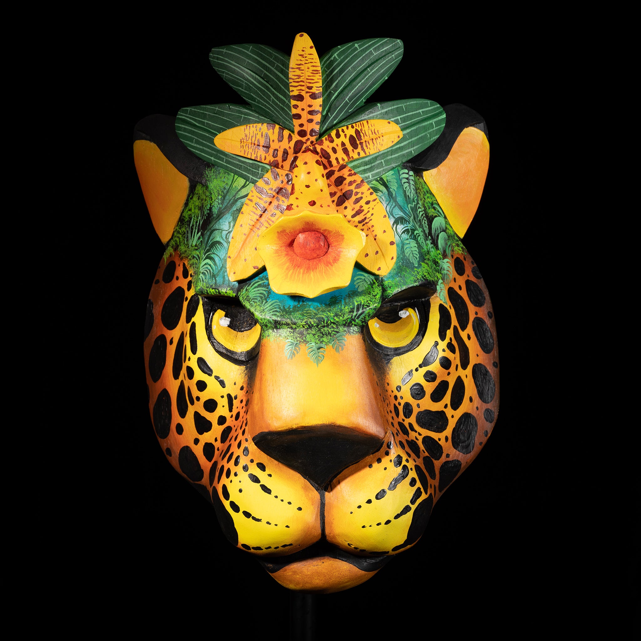 "Bright Insight" - Boruca Mask by Melvin