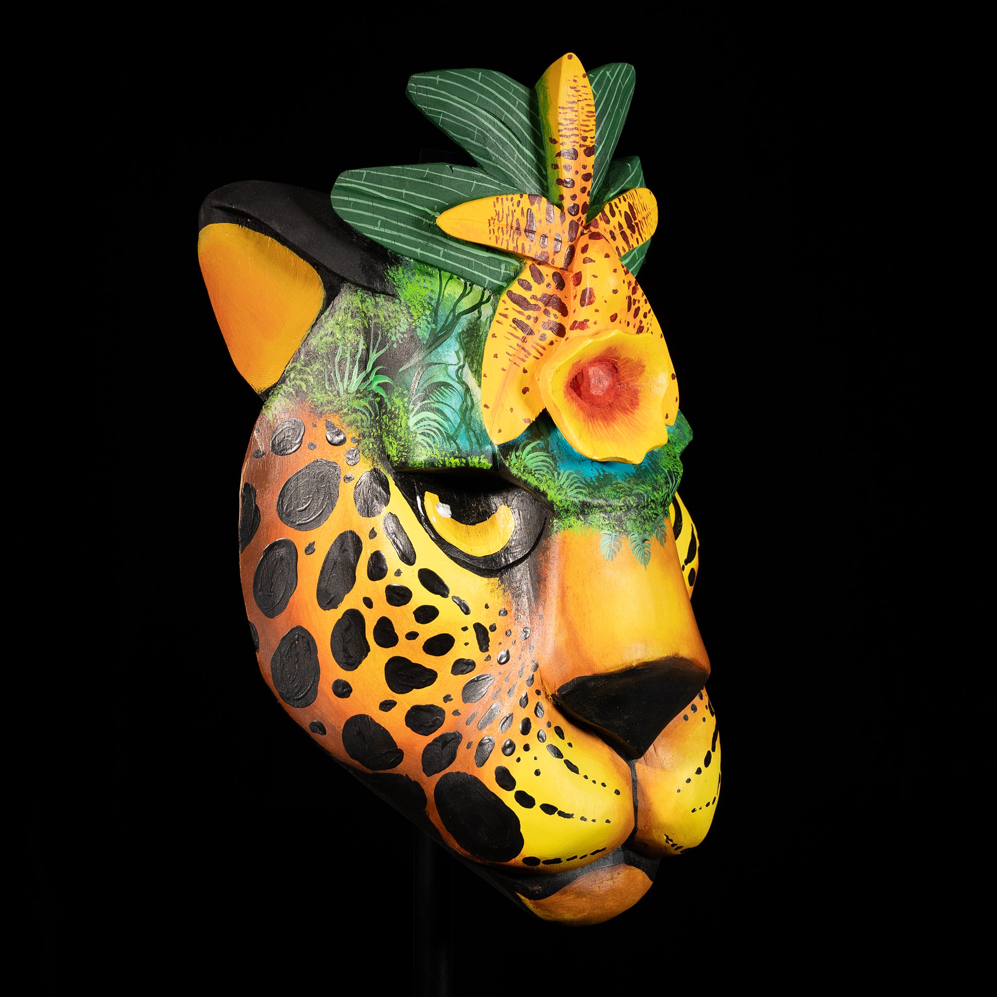 "Bright Insight" - Boruca Mask by Melvin
