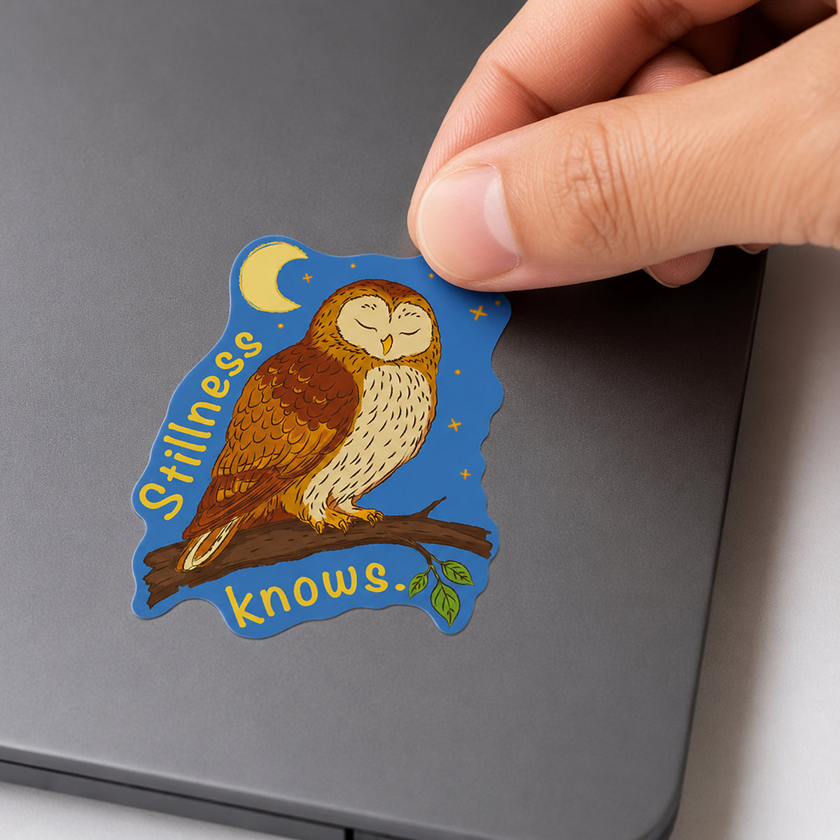 Woodland Wisdom Stickers - Quiet Strength Set of 5