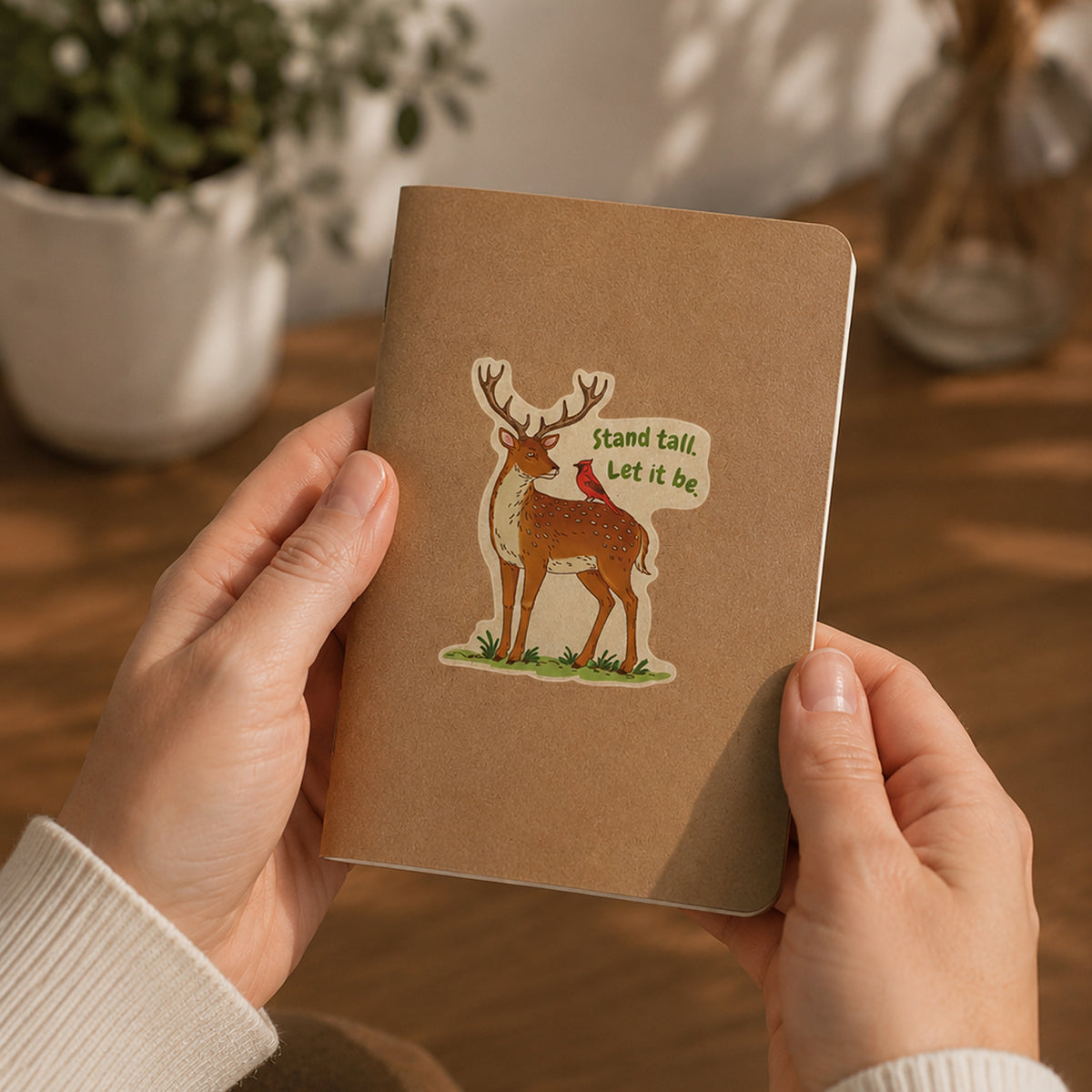 Woodland Wisdom Stickers - Quiet Strength Set of 5