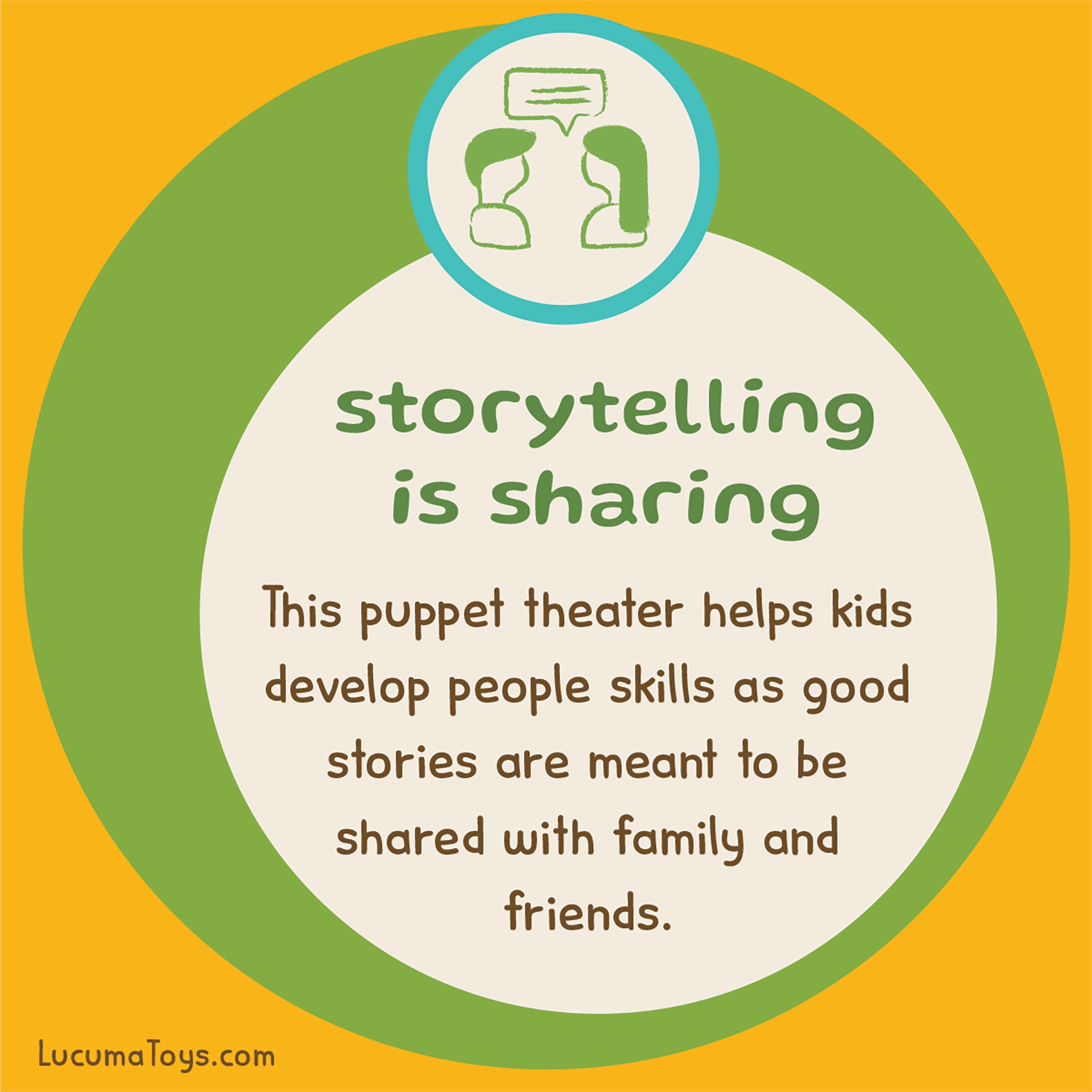 Finger Puppet Theater - Eco-Friendly Cardboard Toy