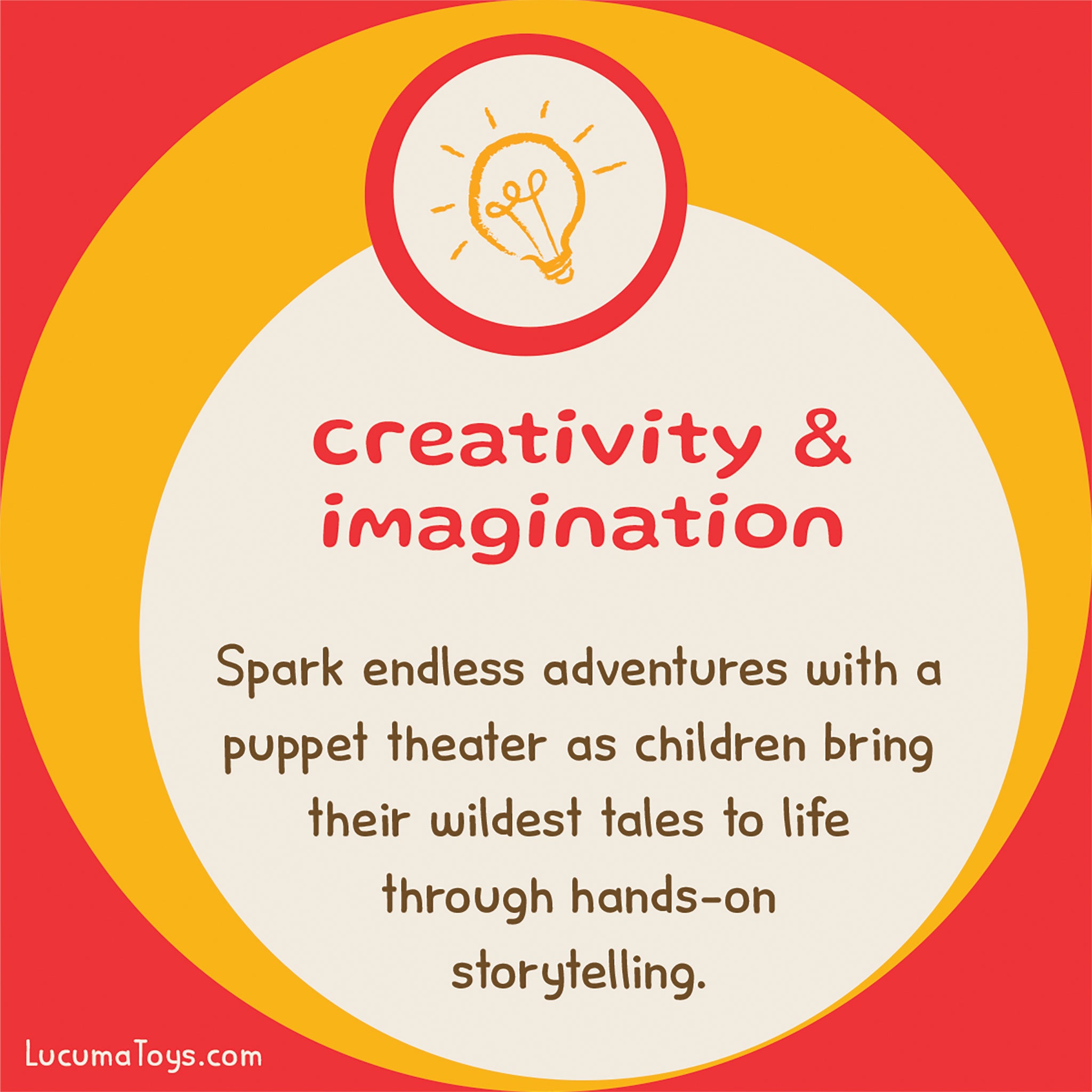 Finger Puppet Theater - Eco-Friendly Cardboard Toy