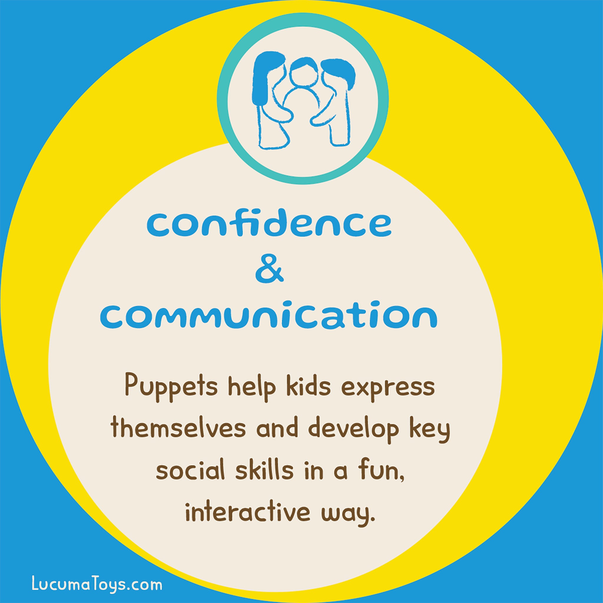 Finger Puppet Theater - Eco-Friendly Cardboard Toy