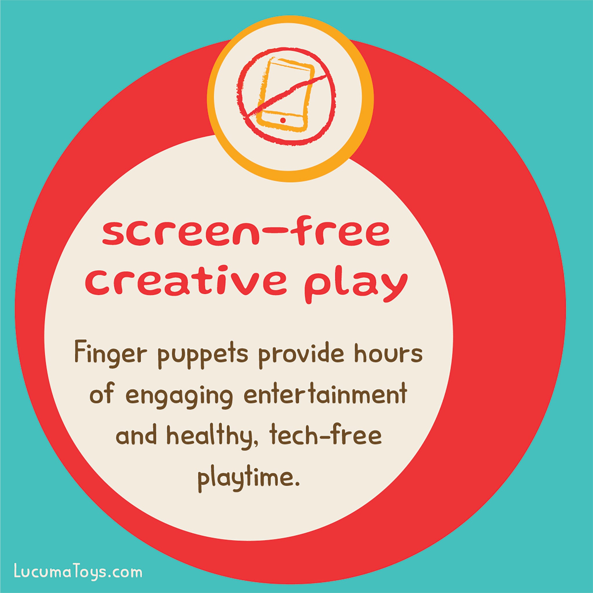 Finger Puppet Theater - Eco-Friendly Cardboard Toy