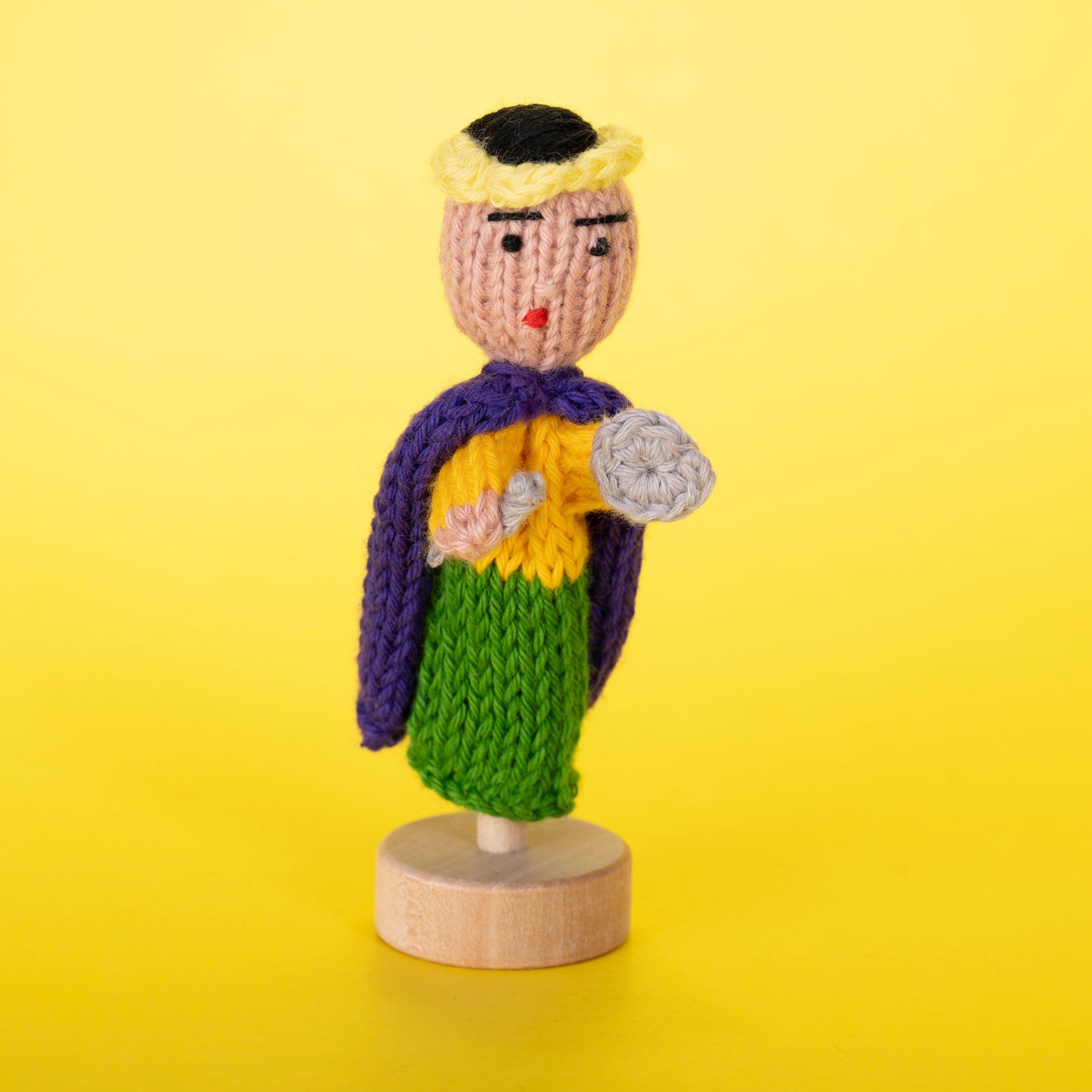 Prince - Bright Organic Cotton Finger Puppet