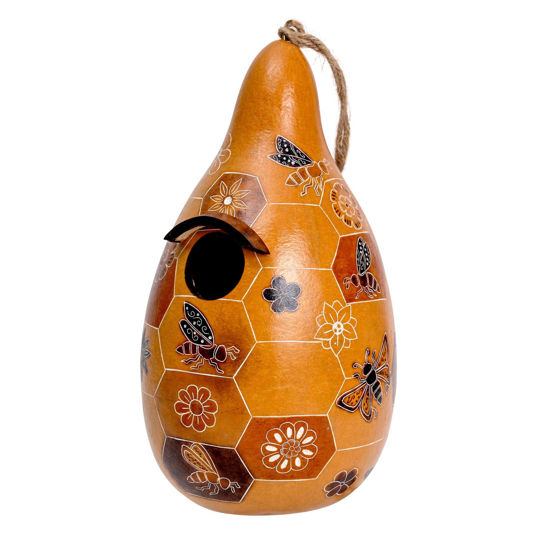 Bee - Gourd Birdhouse