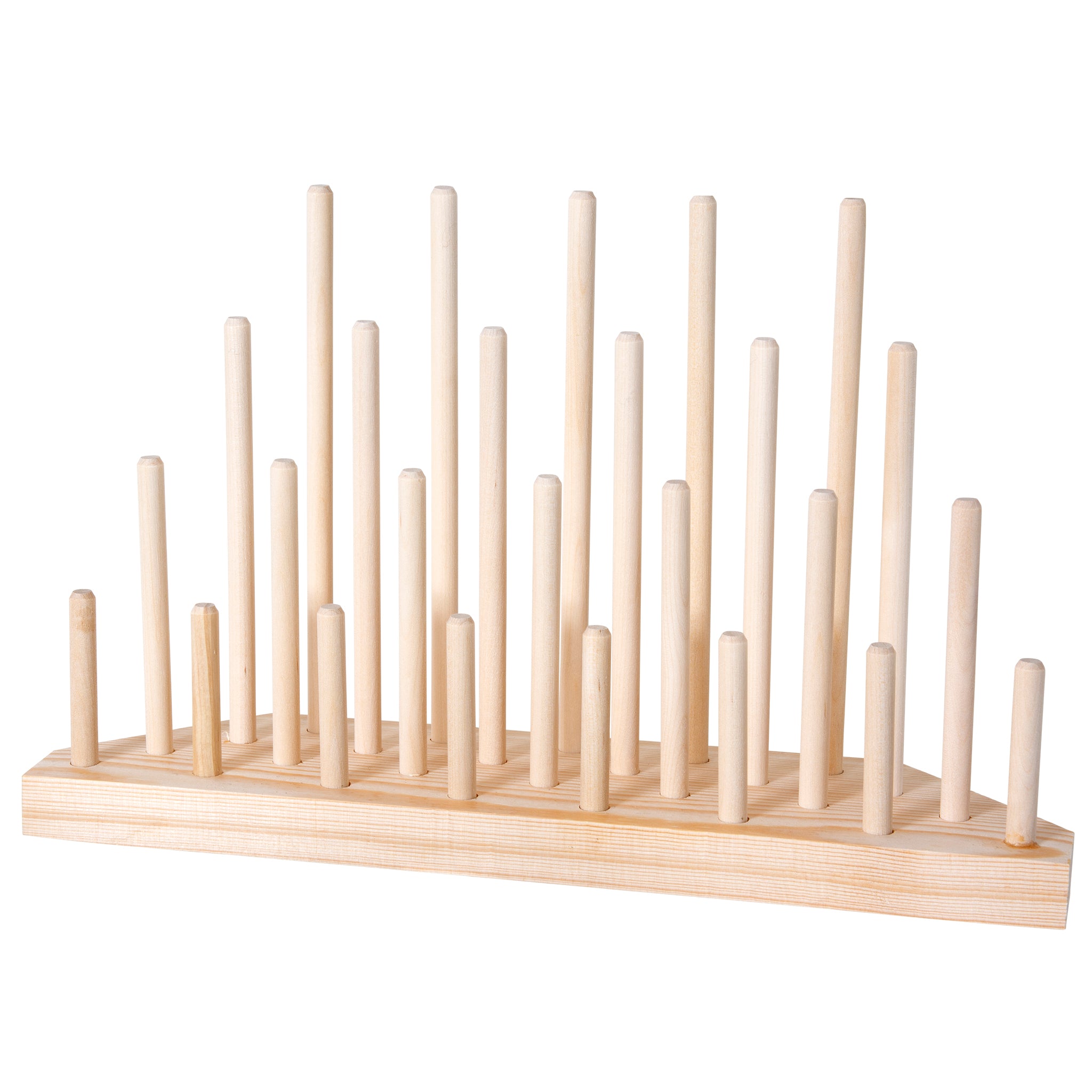 Puppet Rack (26) - Wooden Display