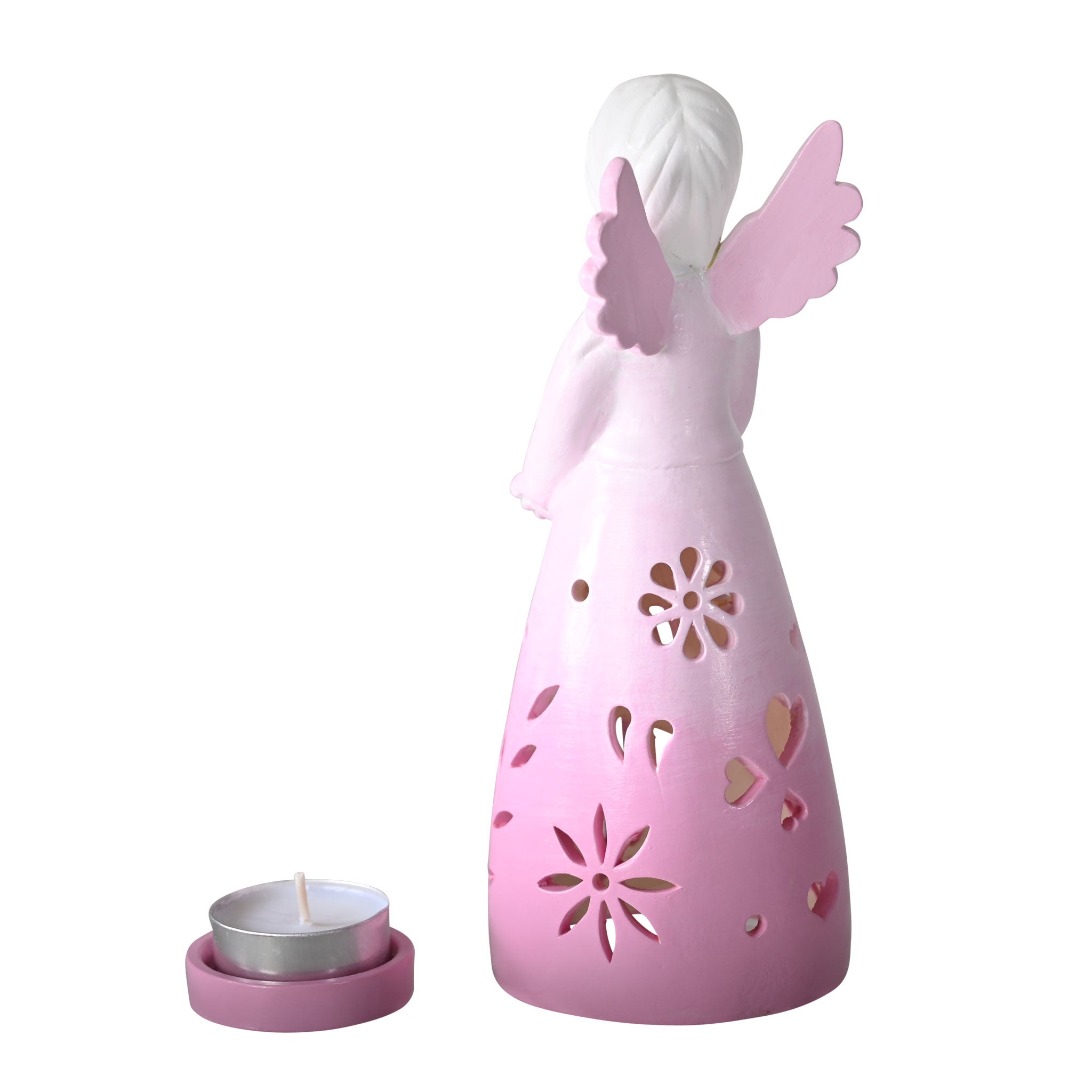 Angel of Love - Ceramic Luminary