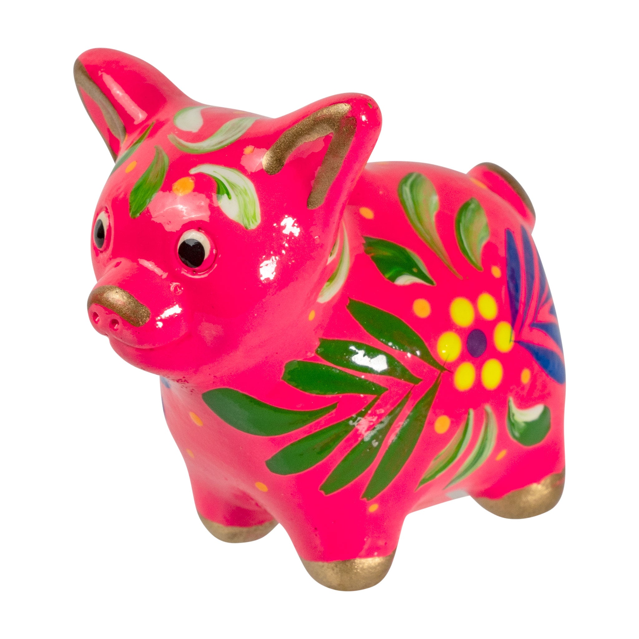 Pig - Confetti Ceramic Ornament