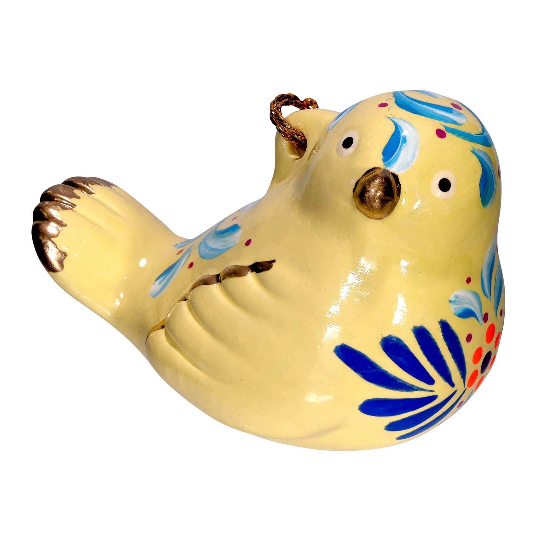 Songbird - Painted Ceramic Ornament