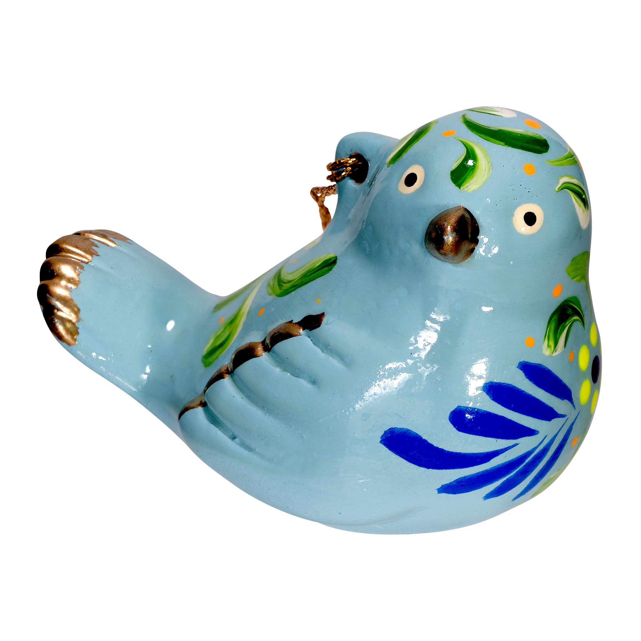 Songbird - Painted Ceramic Ornament