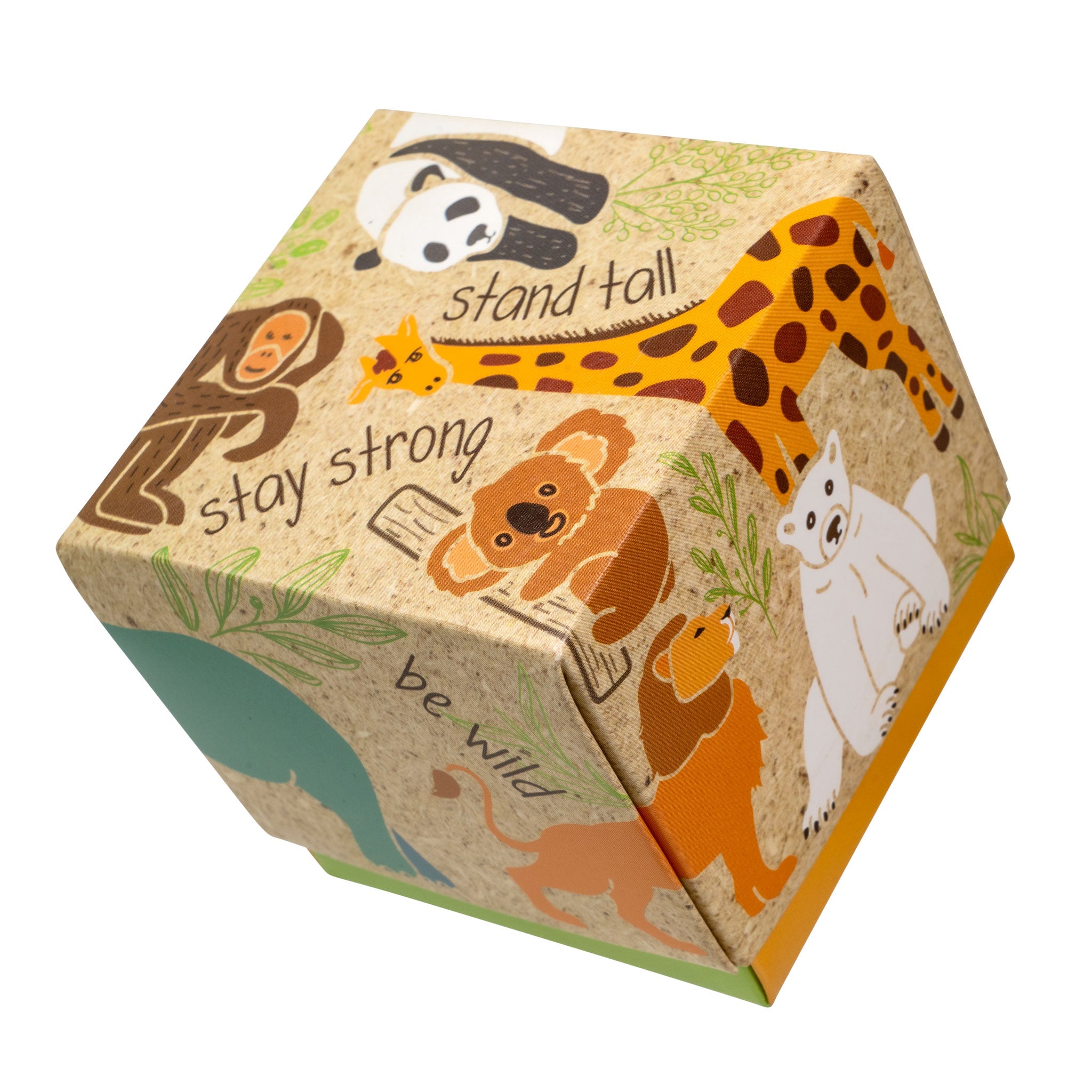 Giraffe - Confetti Ceramic Ornament