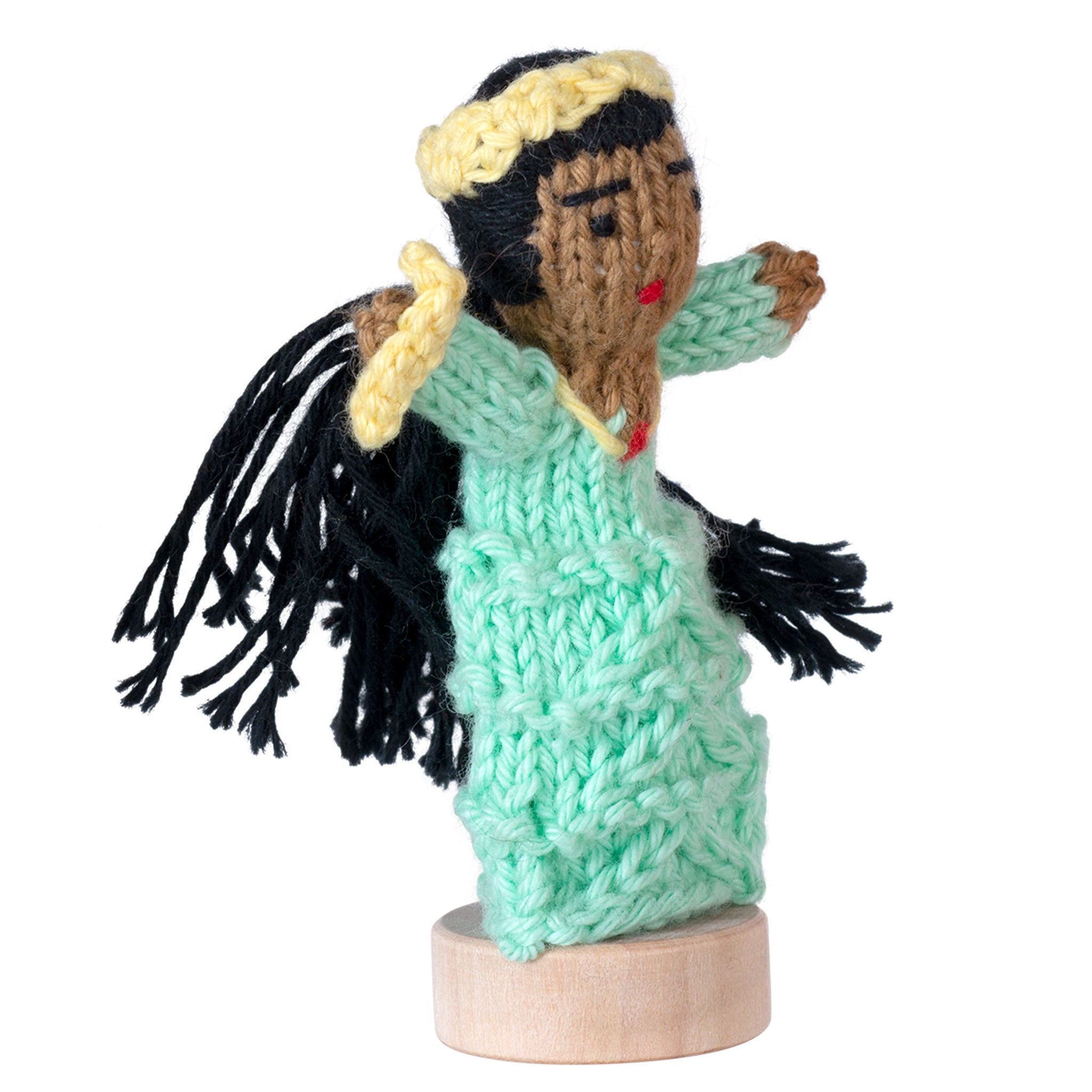 Princess - Bright Organic Cotton Finger Puppet