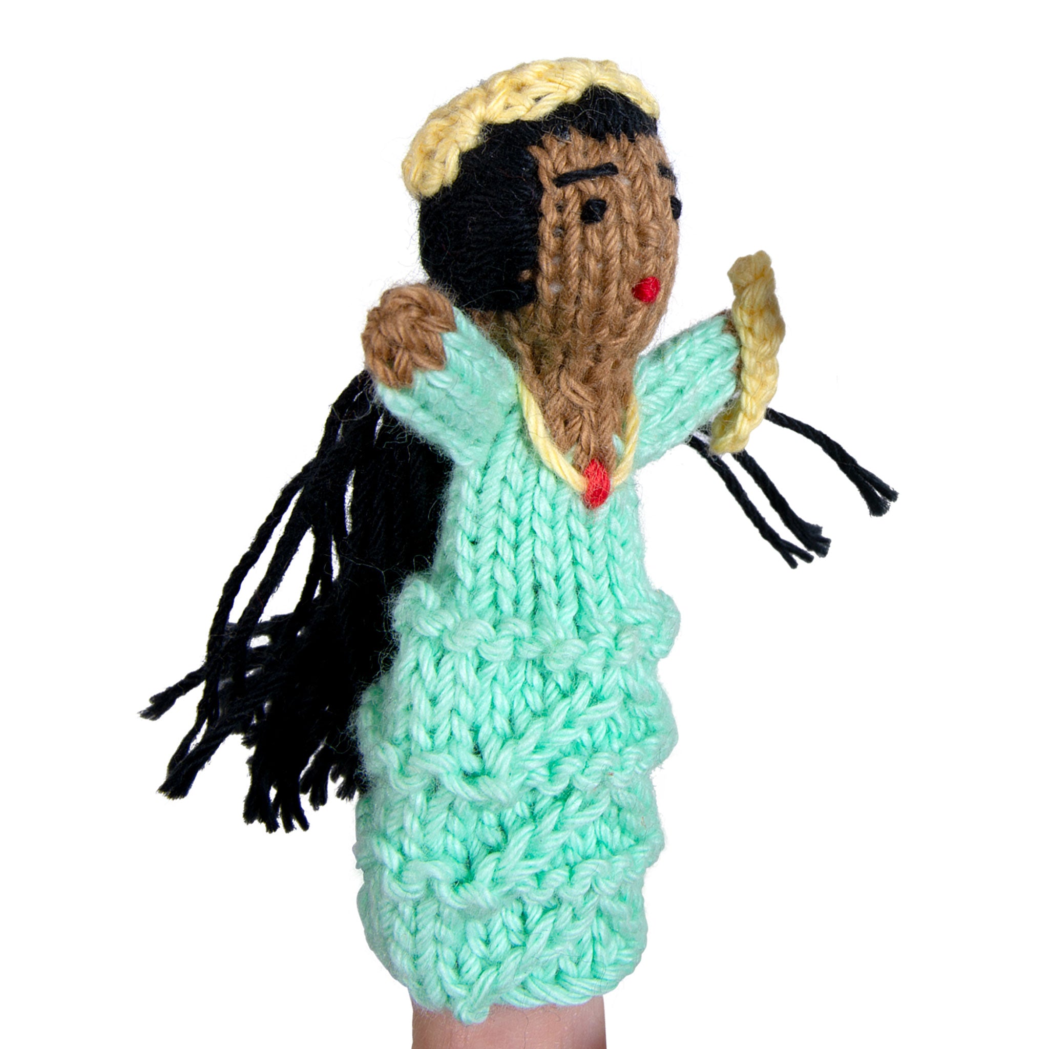Princess - Bright Organic Cotton Finger Puppet