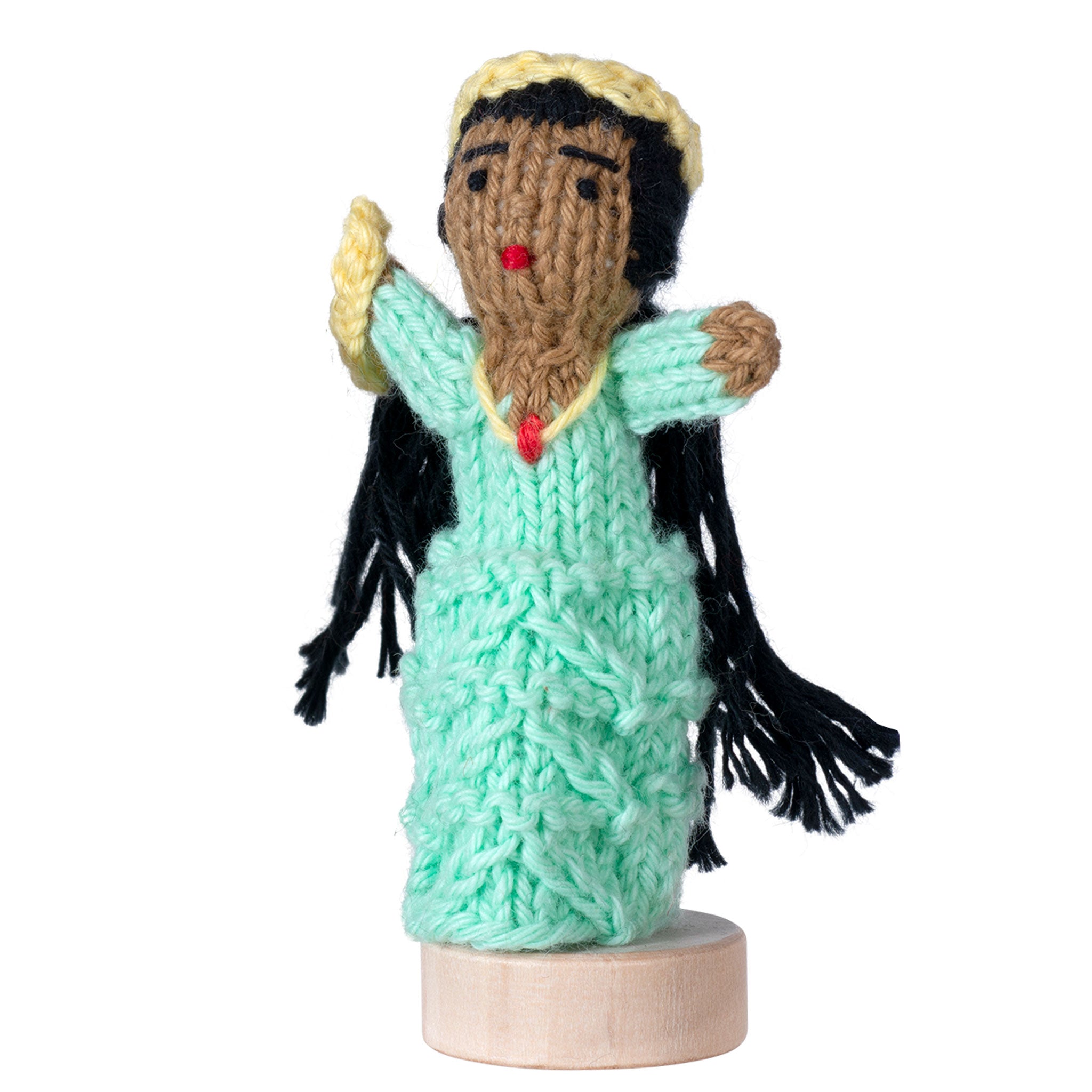 Princess - Bright Organic Cotton Finger Puppet