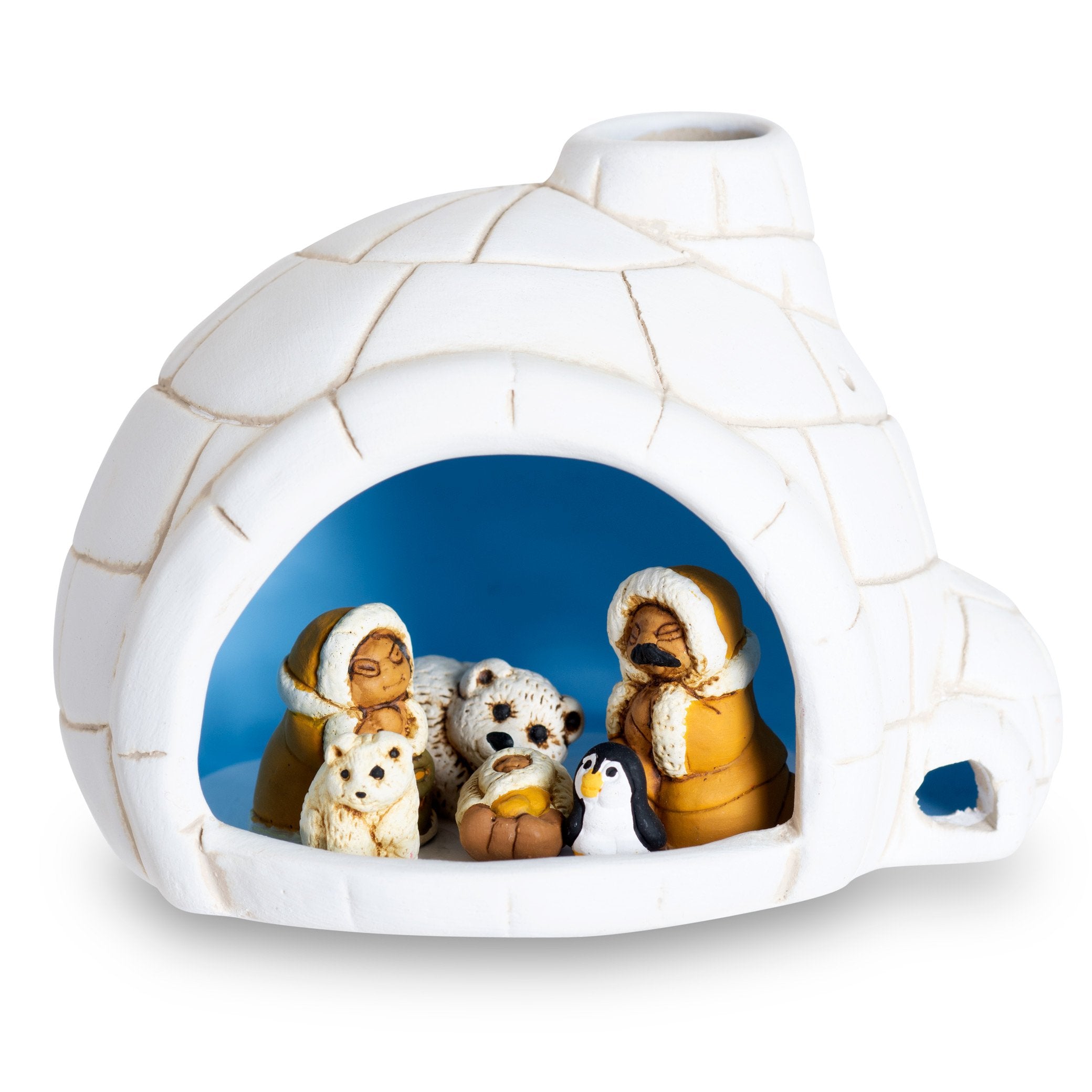 Igloo - Ceramic Nativity