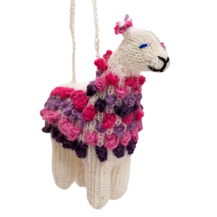 Alpaca - Alpaca Knitted Ornament