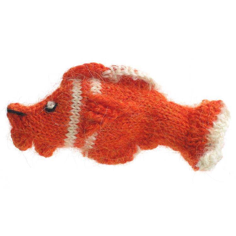 Fish - Alpaca Finger Puppet