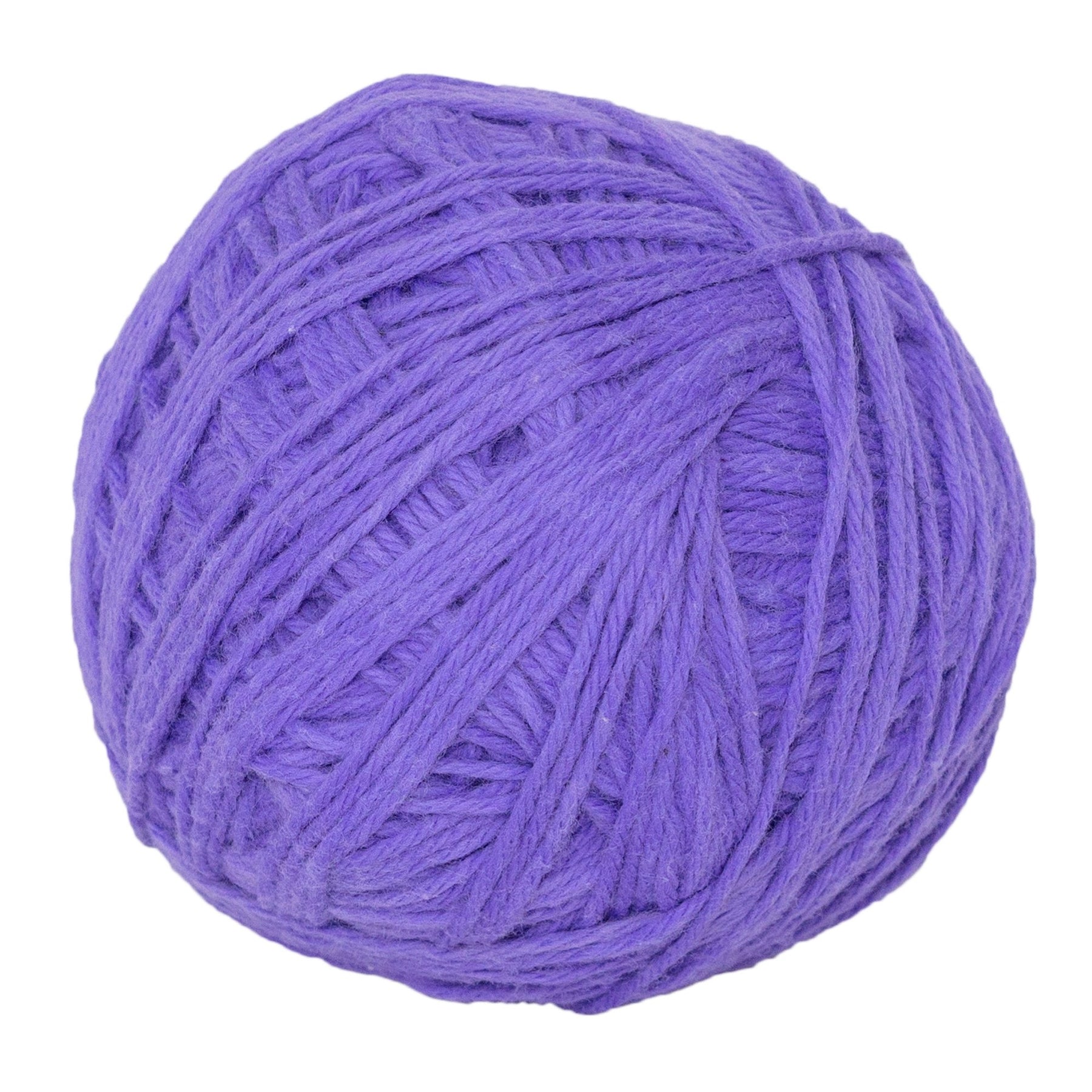 <span class='sale-tag '>Sale!</span> Purple Yarn Ball - Naturally Dyed Organic Cotton - assorted hues