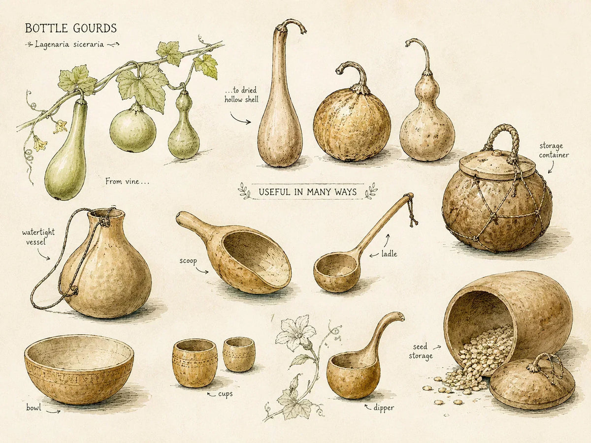 From Fruit to Art: The Ancient Story of Peruvian Gourd Carving