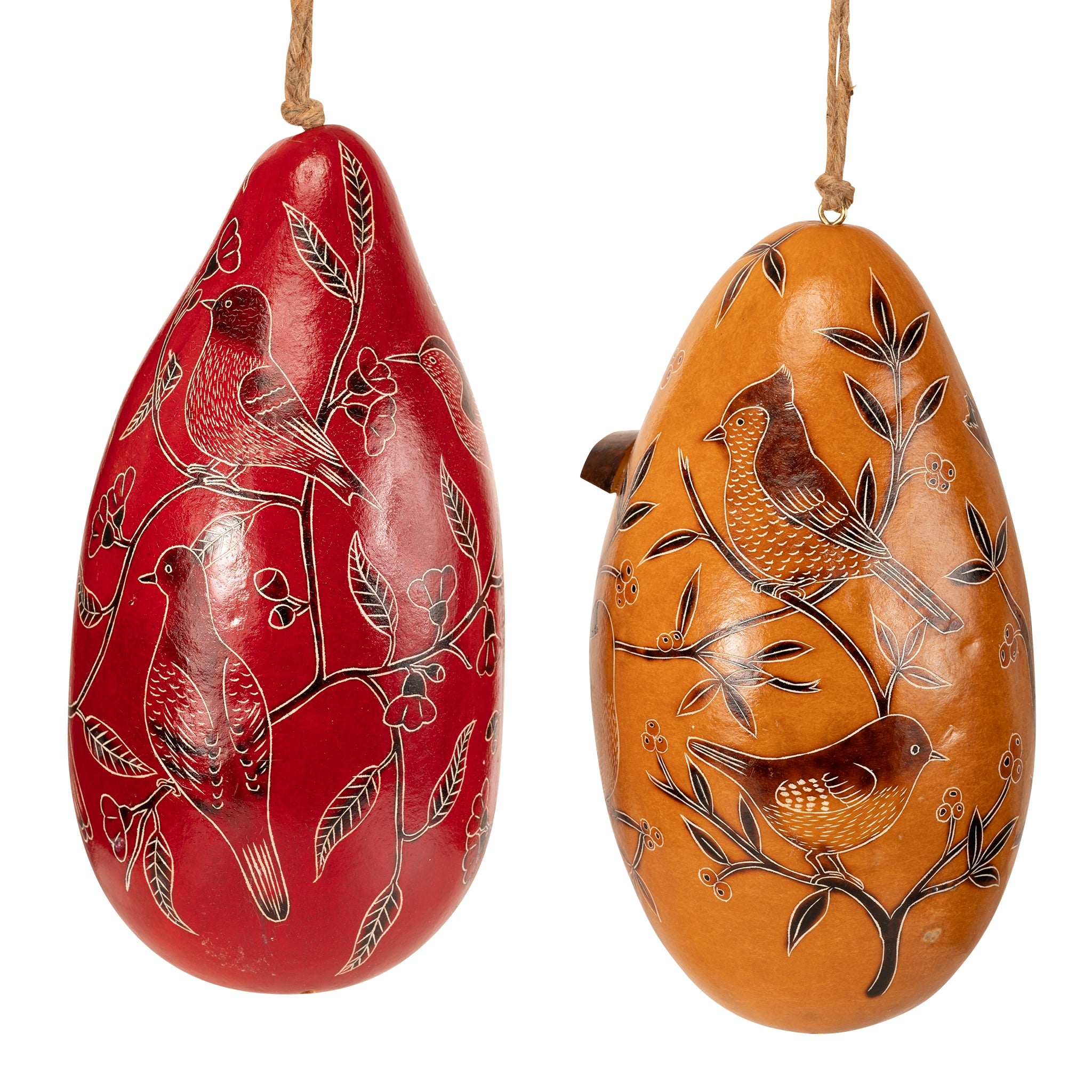 Backyard Birds - Gourd Birdhouse