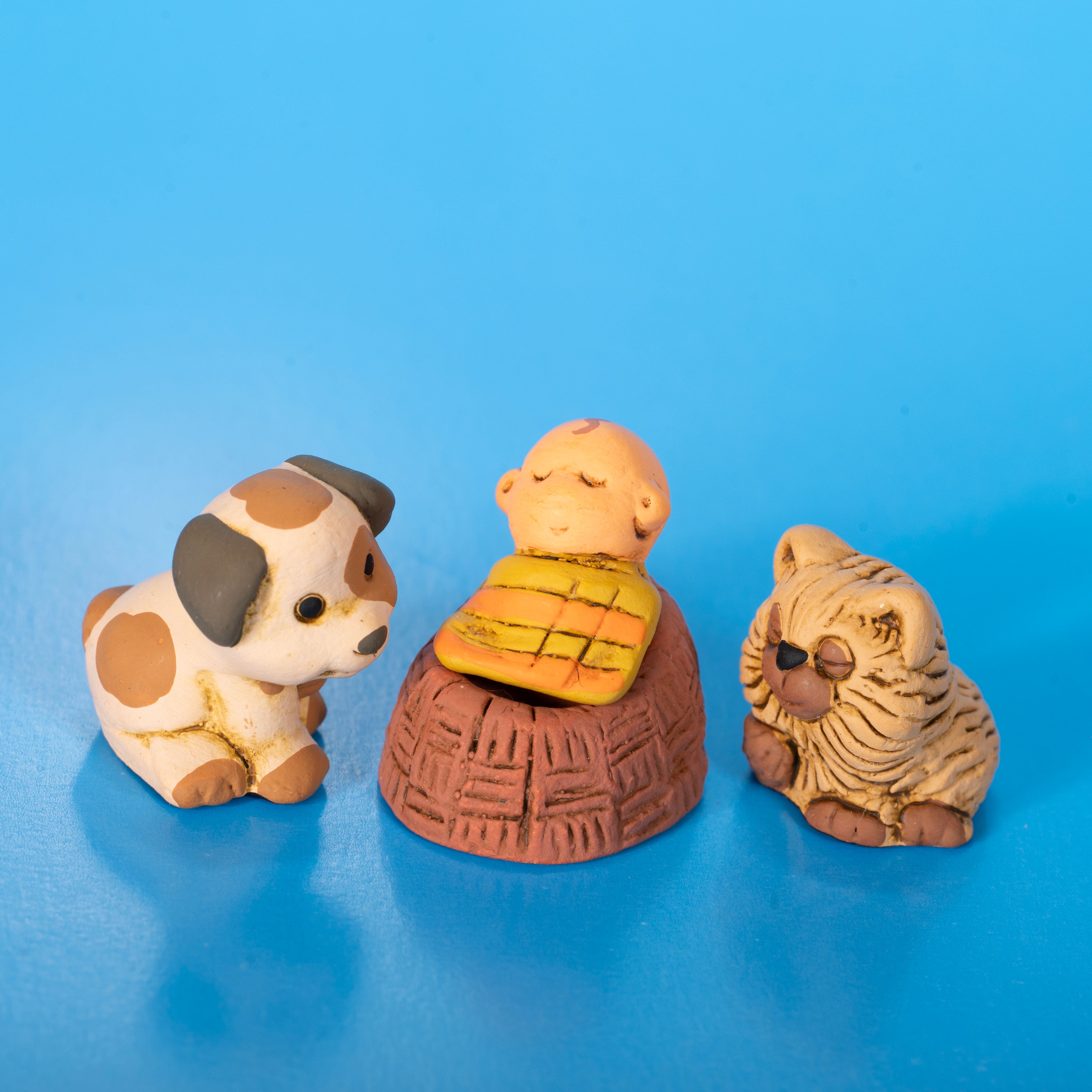 Cozy - Mini Nativity Set of 6, 1" H