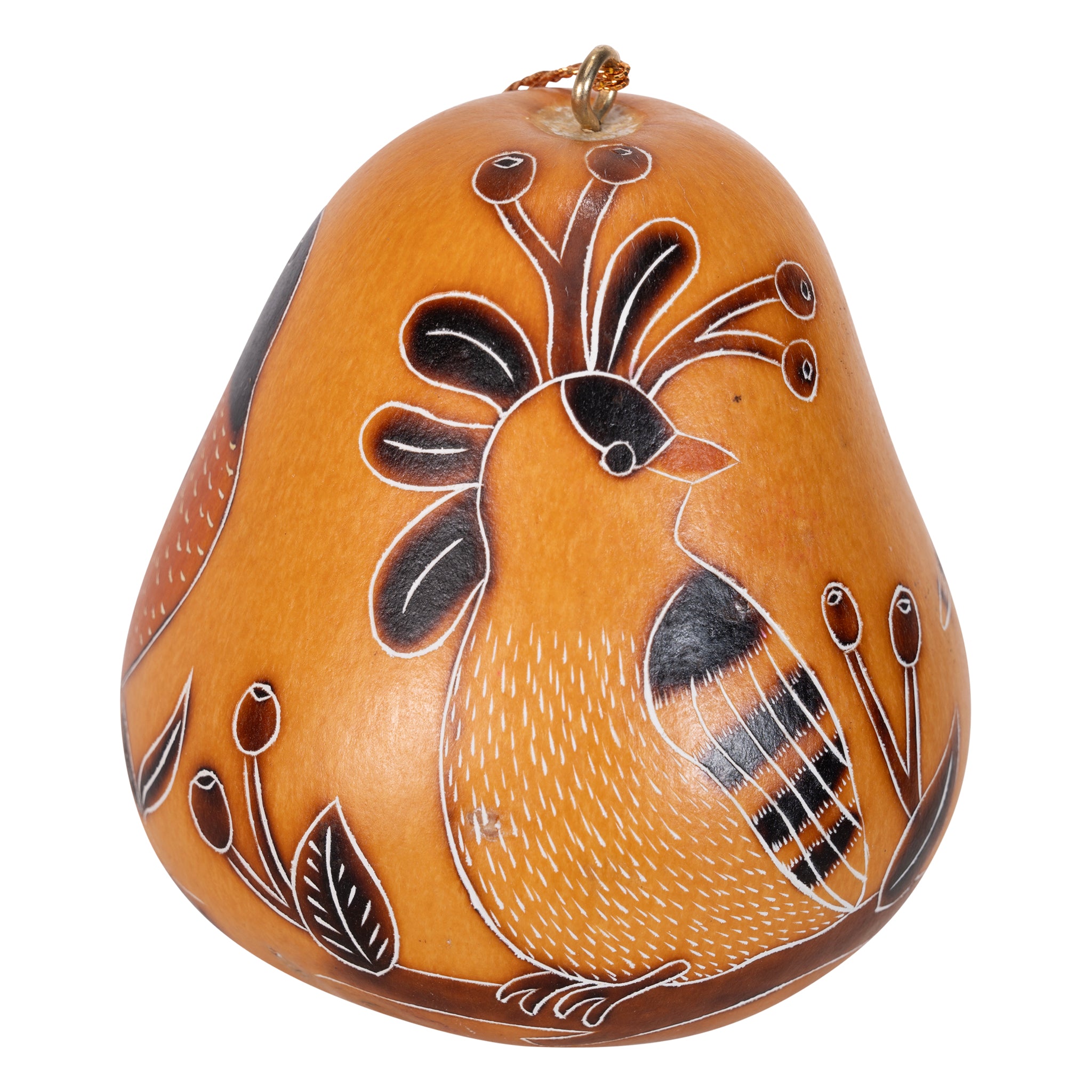 Backyard Birds - Gourd Ornament (sold in 12's)