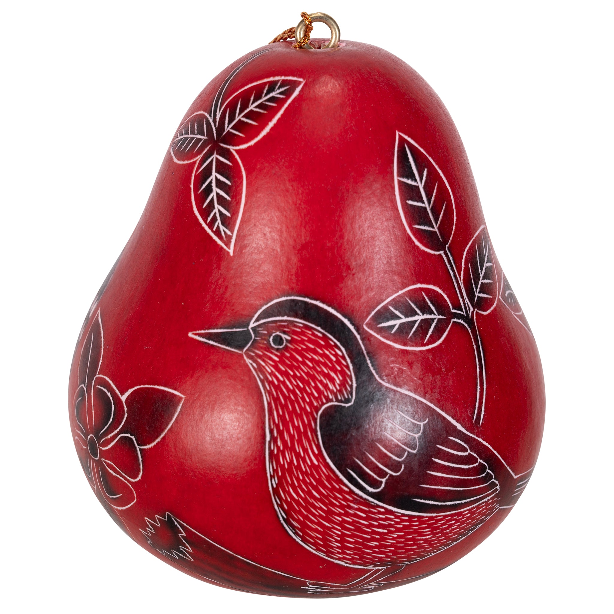 Backyard Birds - Gourd Ornament (sold in 12's)