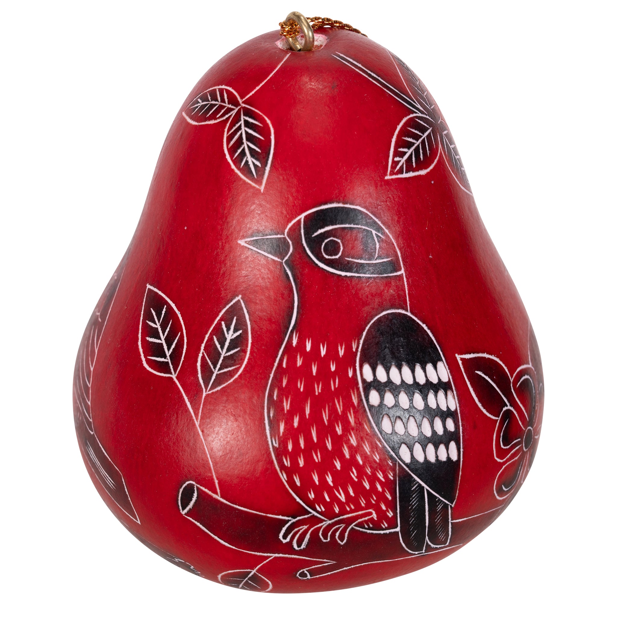 Backyard Birds - Gourd Ornament (sold in 12's)