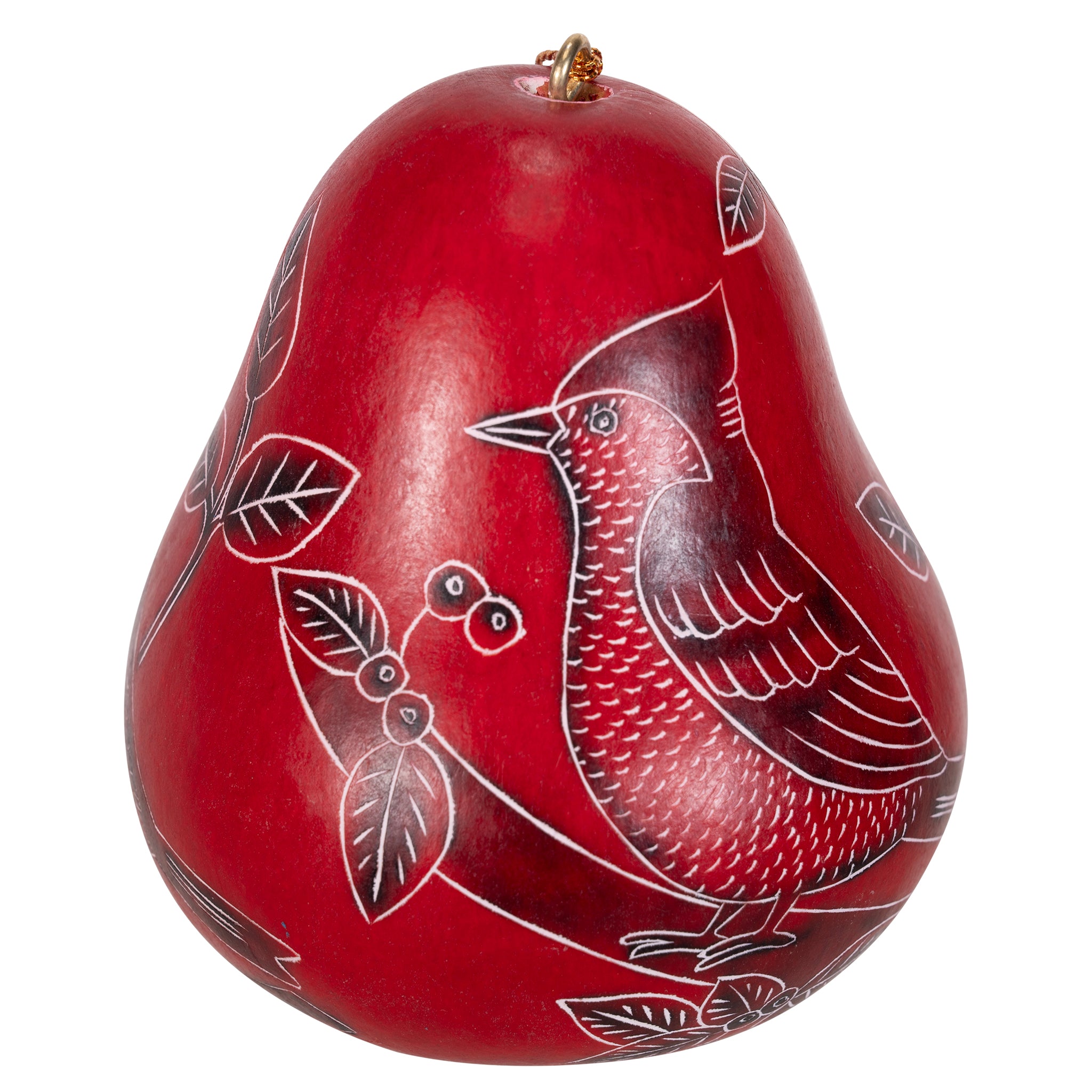 Backyard Birds - Gourd Ornament (sold in 12's)