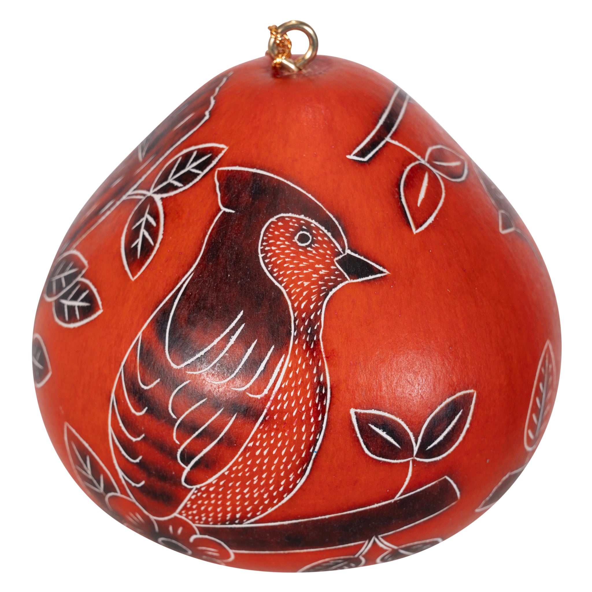 Backyard Birds - Gourd Ornament (sold in 12's)