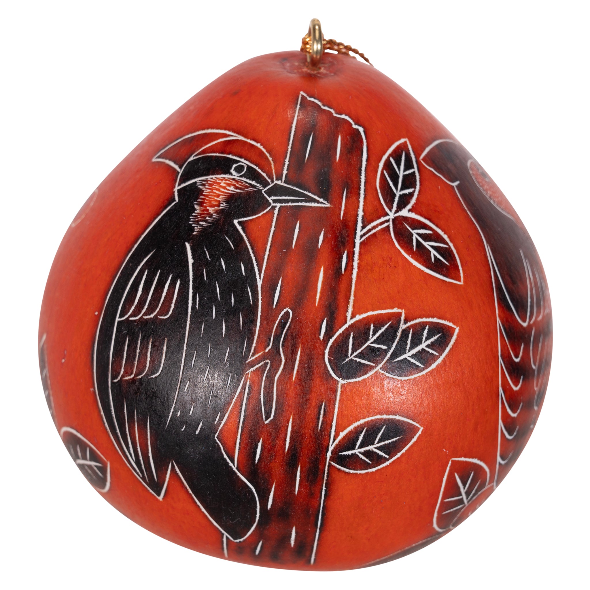 Backyard Birds - Gourd Ornament (sold in 12's)