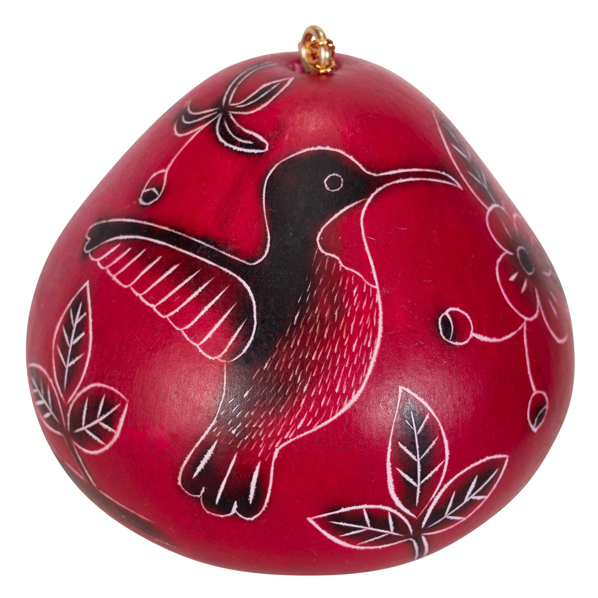 Backyard Birds - Gourd Ornament (sold in 12's)