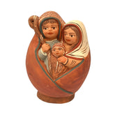 Holy Family - Ceramic Nativity
