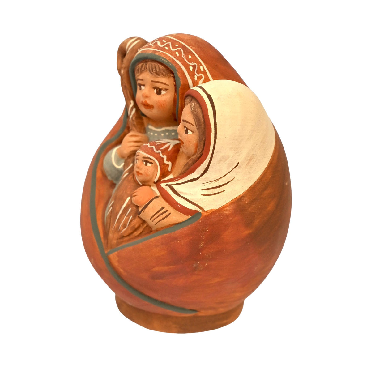 Holy Family - Ceramic Nativity