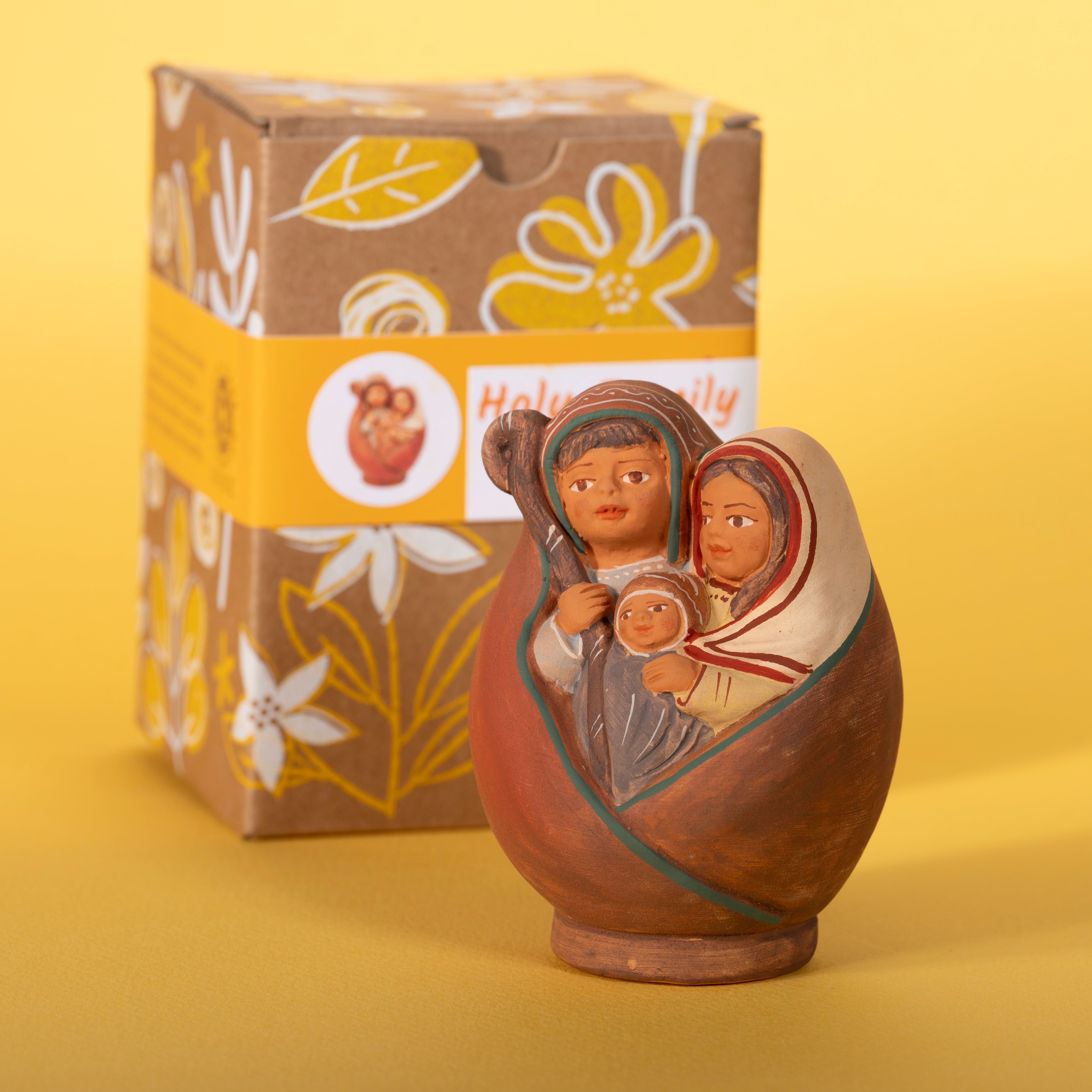 Holy Family - Ceramic Nativity
