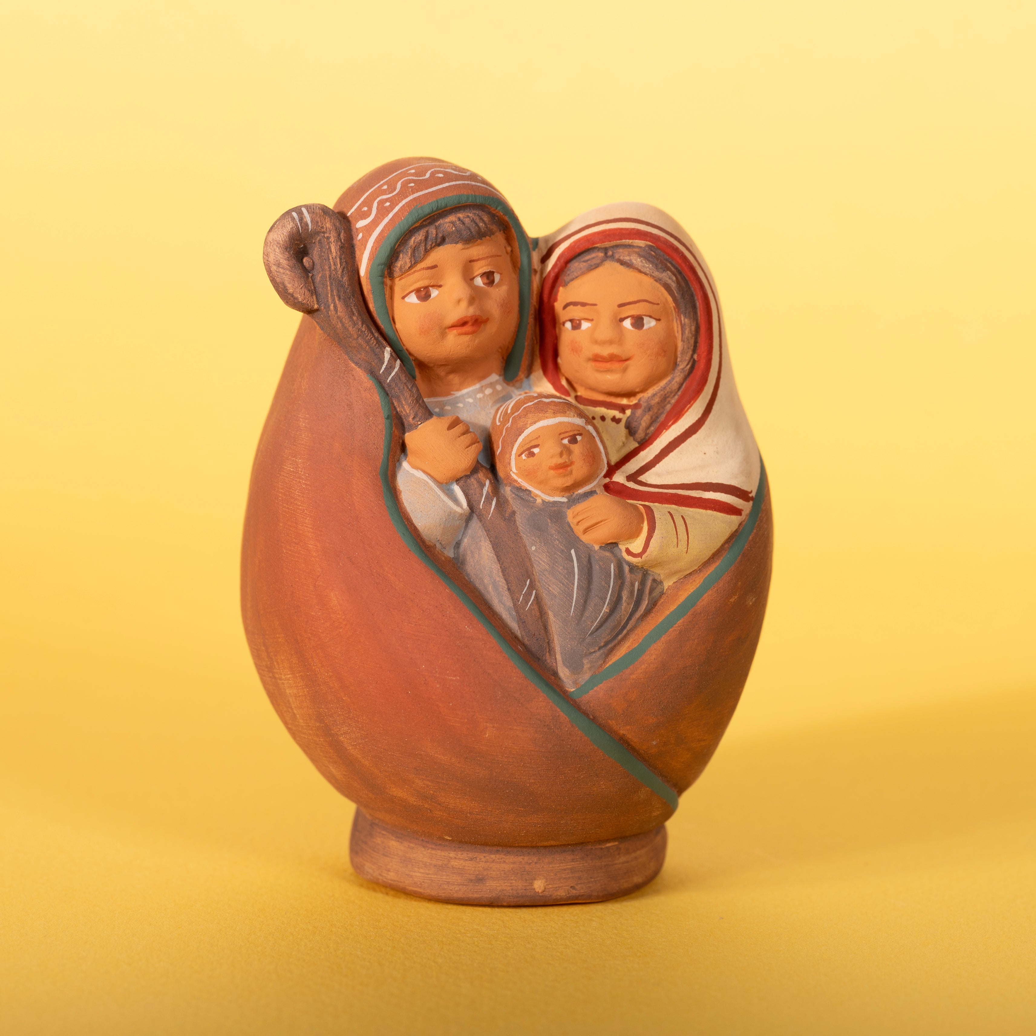 Holy Family - Ceramic Nativity