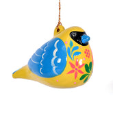 Blue-Winged Warbler - Confetti Ceramic Ornament
