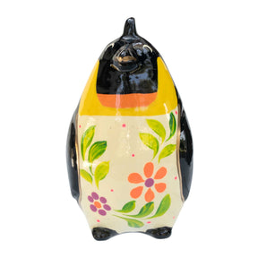 Penguin - Confetti Ceramic Ornament