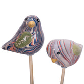 Bird - Swirly Plant Stake (sold as 6's)
