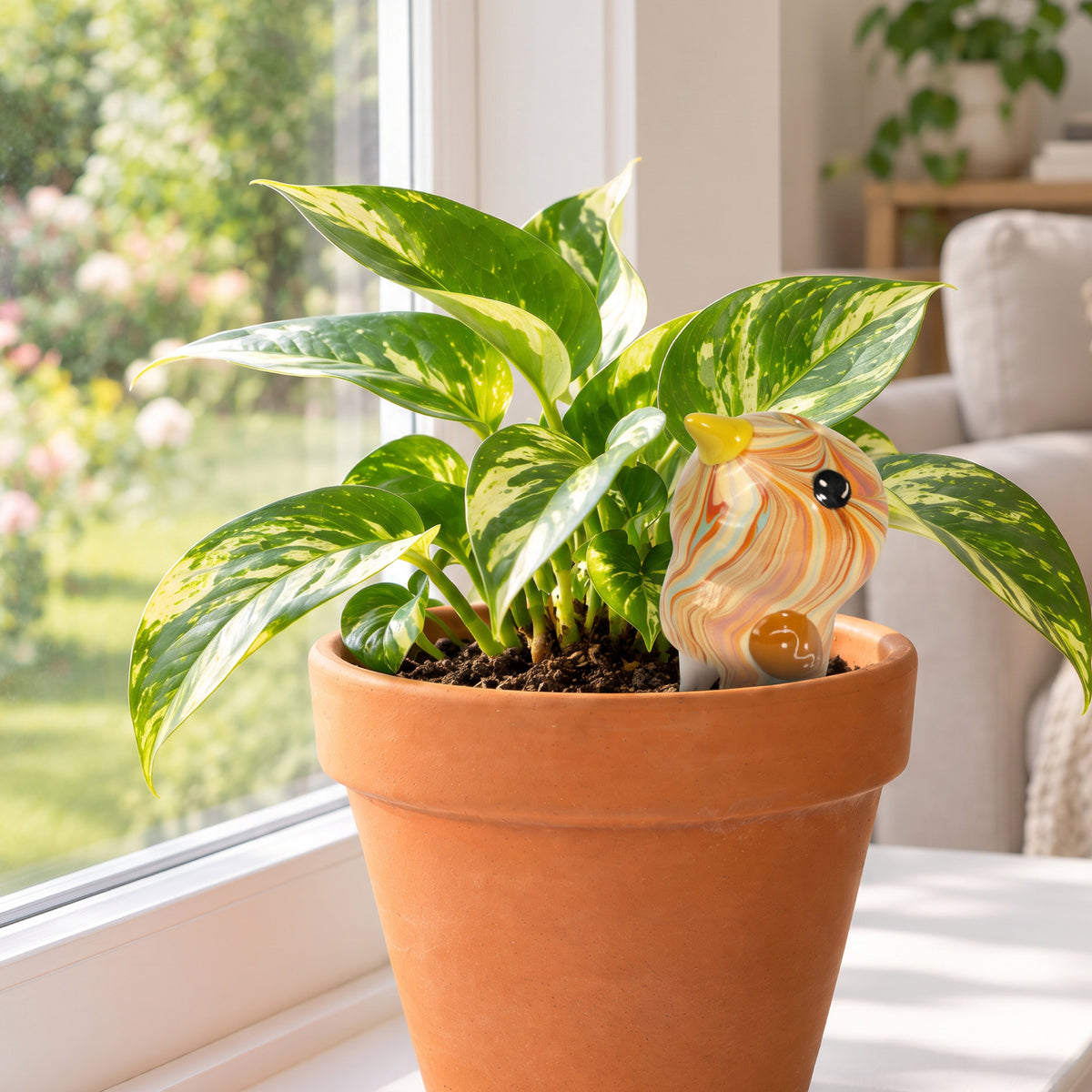 Bird Medium - Ceramic Plant Dripper
